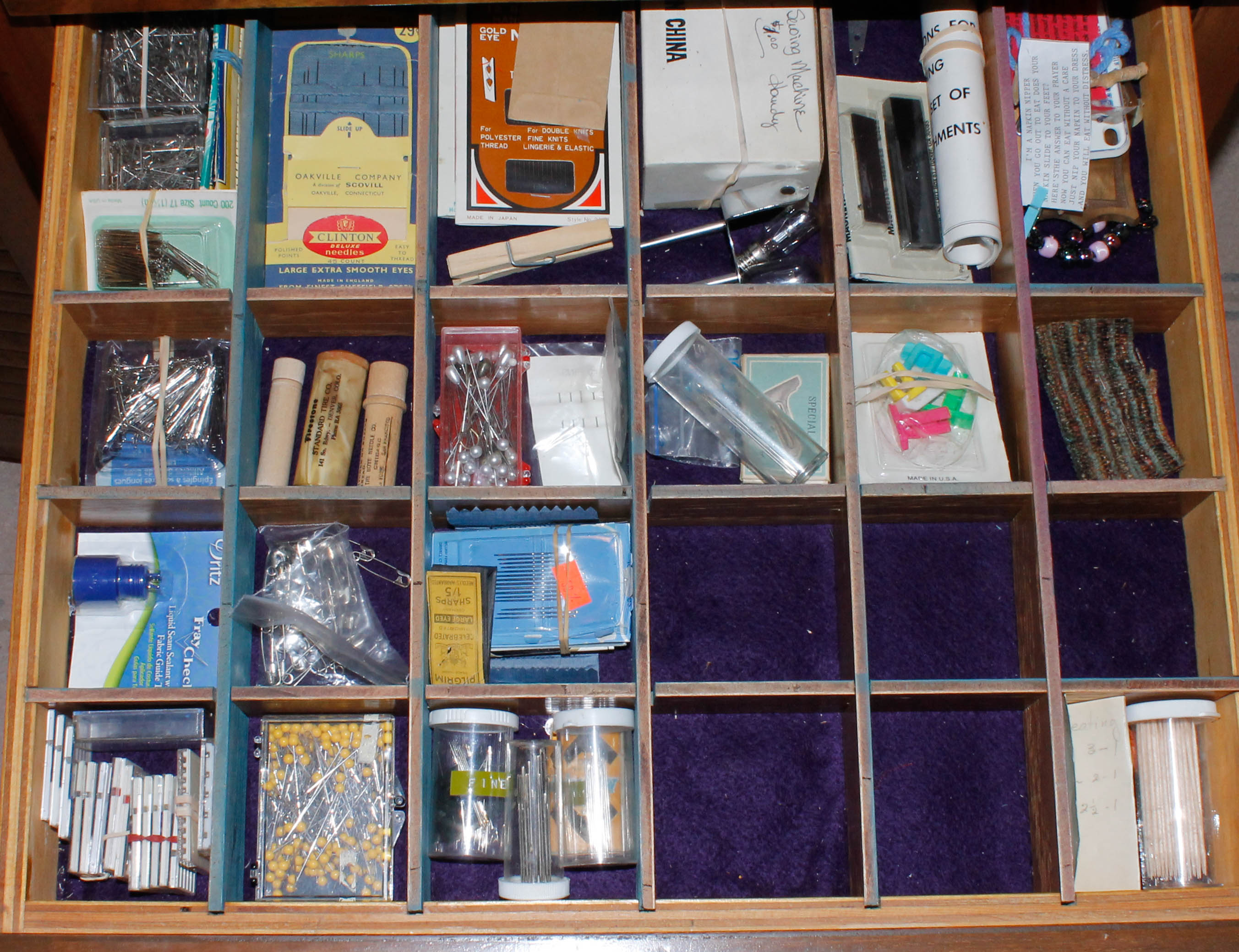 Very Large Collection of Sewing Tools and Supplies
