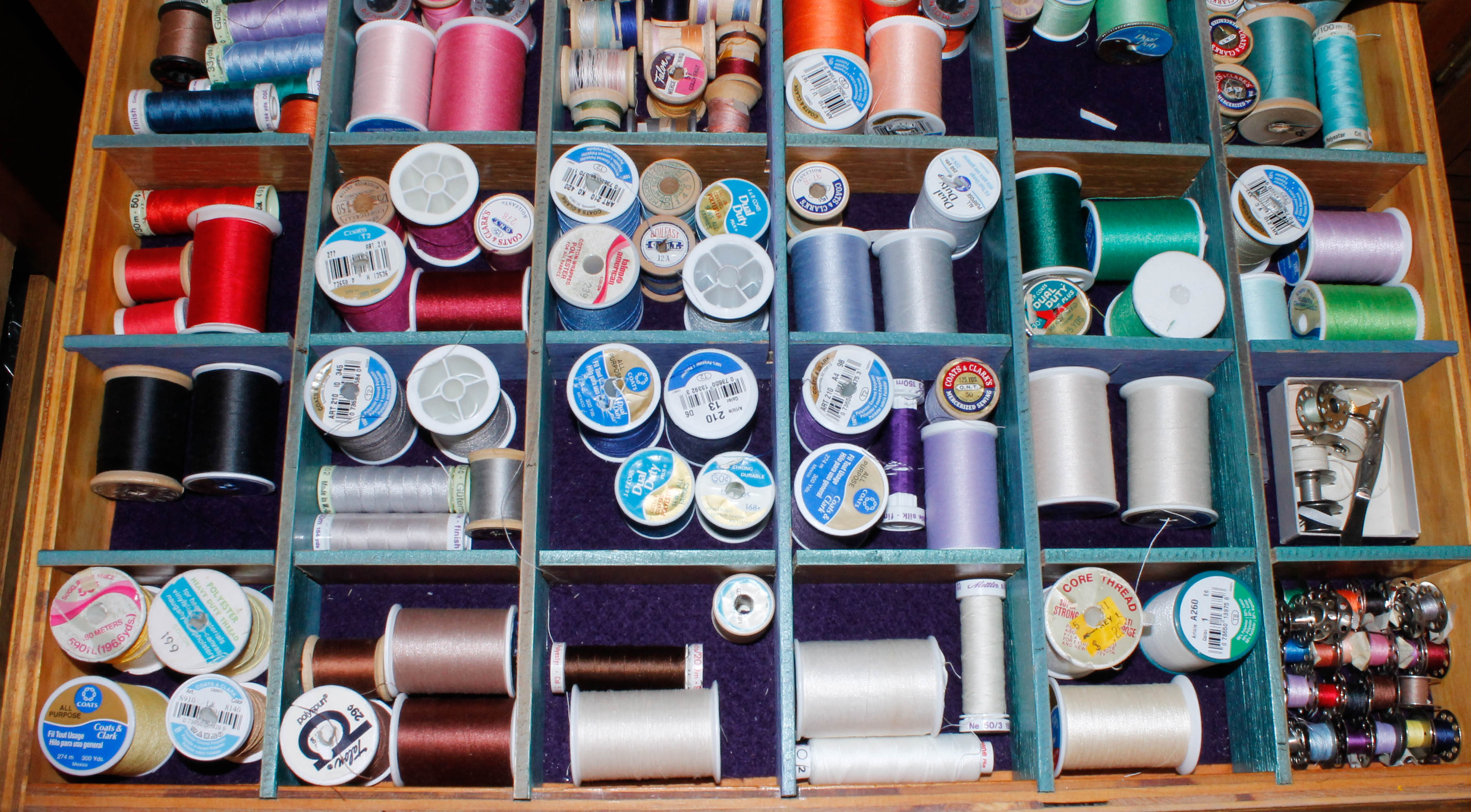 Very Large Collection of Sewing Tools and Supplies