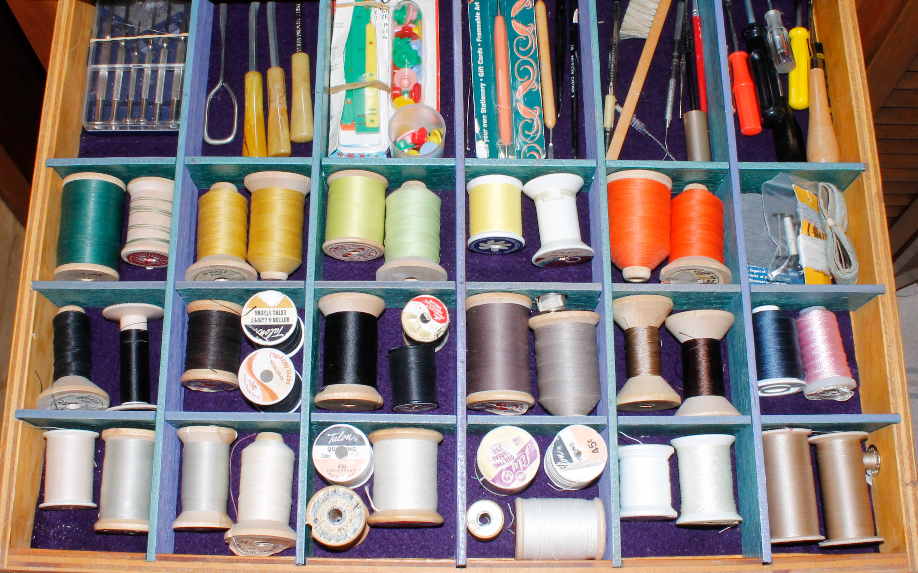 Very Large Collection of Sewing Tools and Supplies
