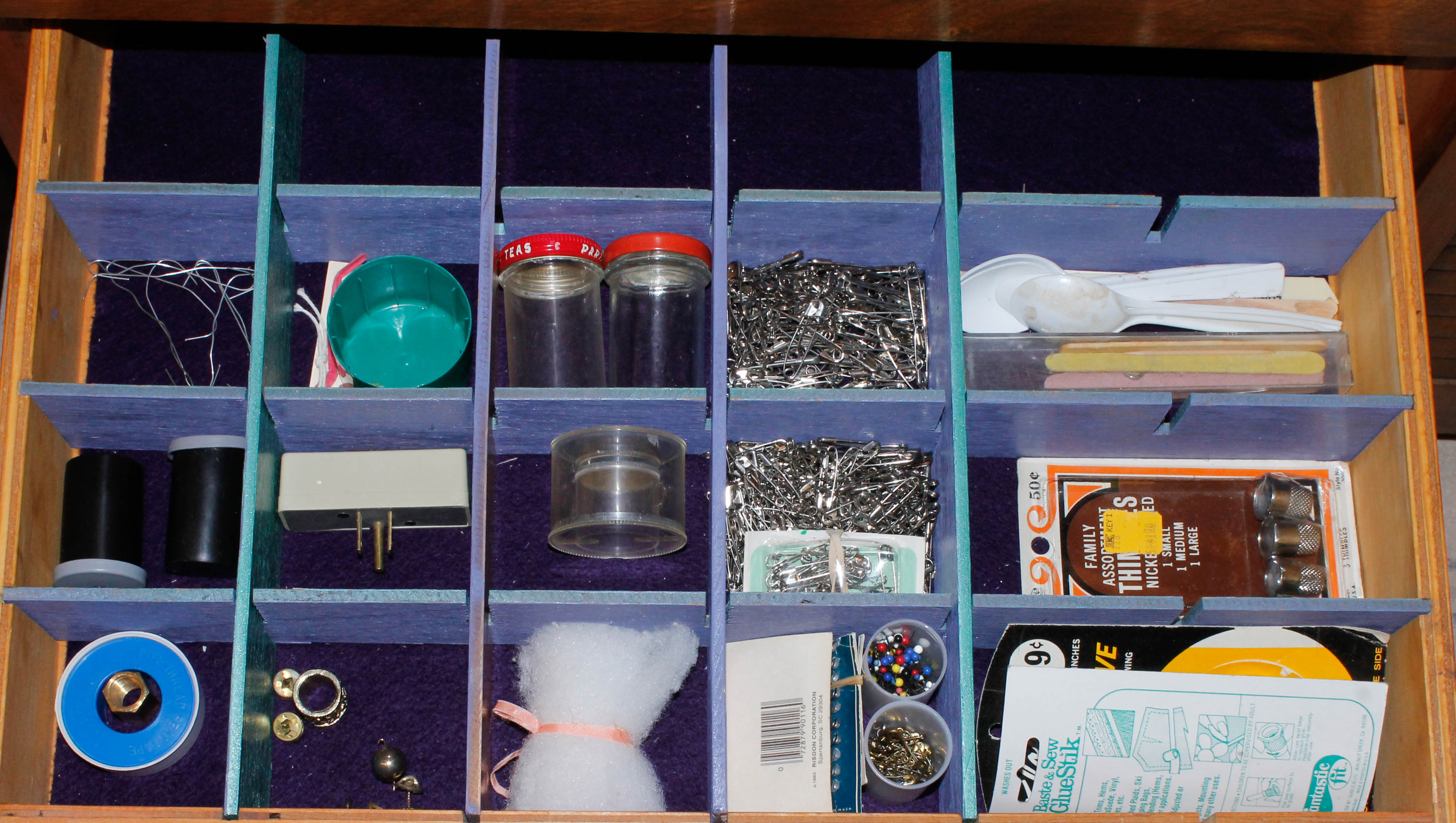 Very Large Collection of Sewing Tools and Supplies