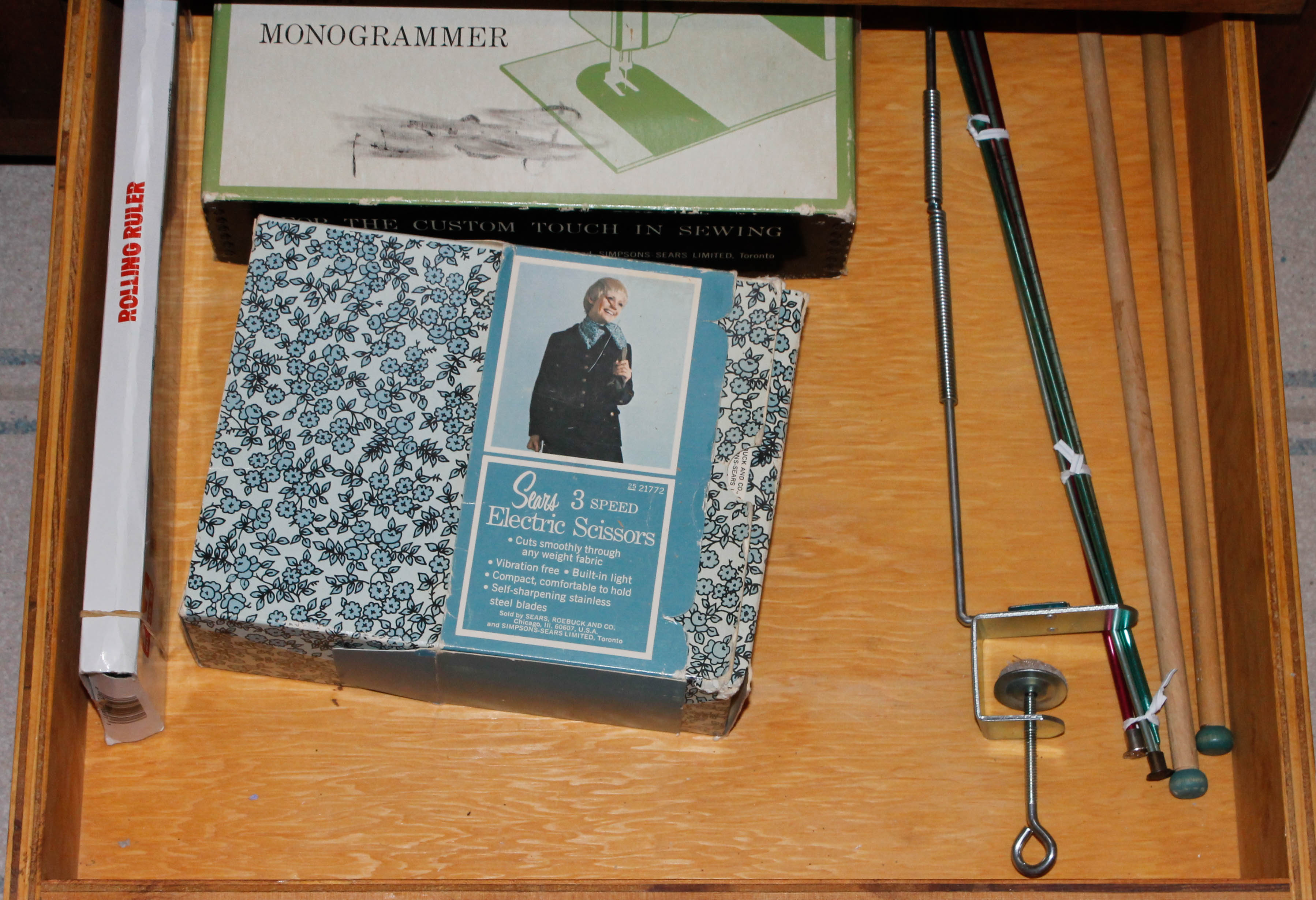 Very Large Collection of Sewing Tools and Supplies