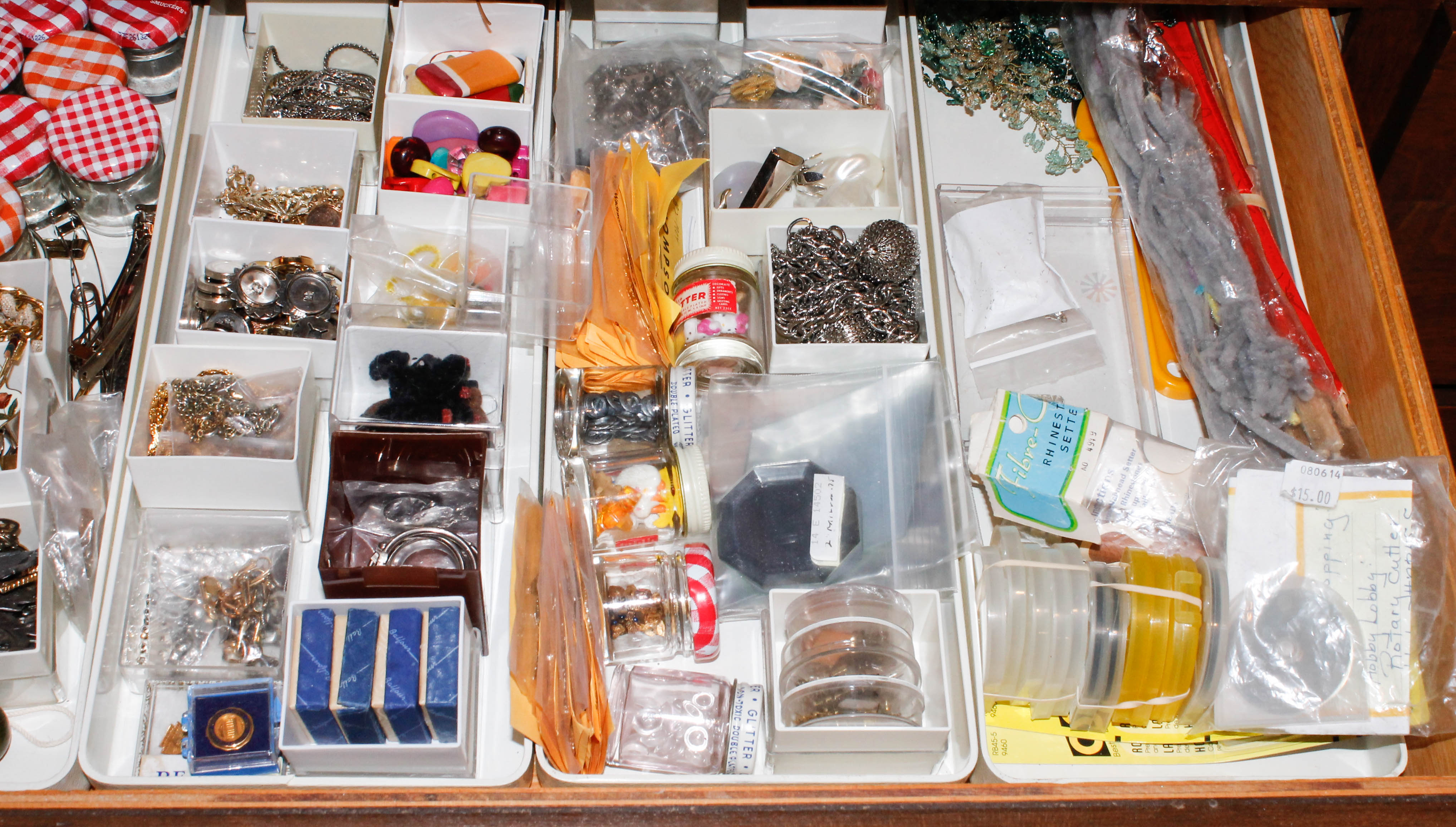 Very Large Collection of Sewing Tools and Supplies