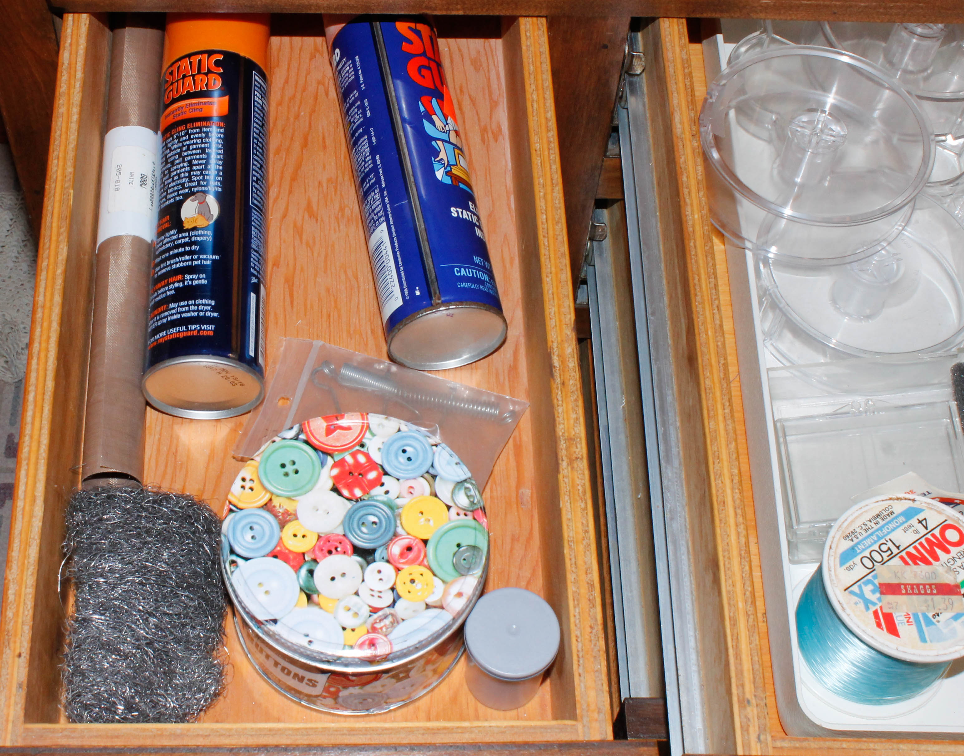 Very Large Collection of Sewing Tools and Supplies