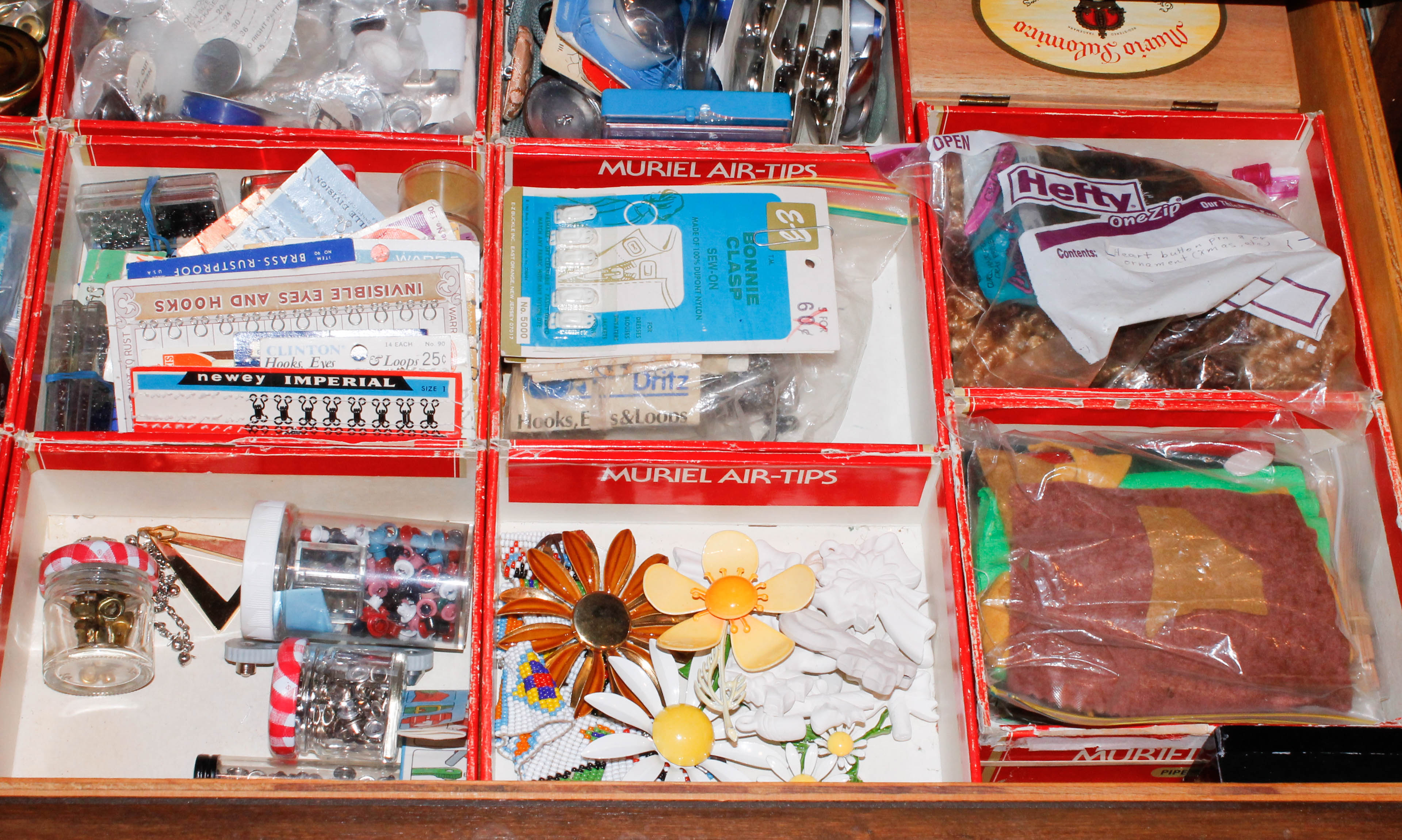 Very Large Collection of Sewing Tools and Supplies