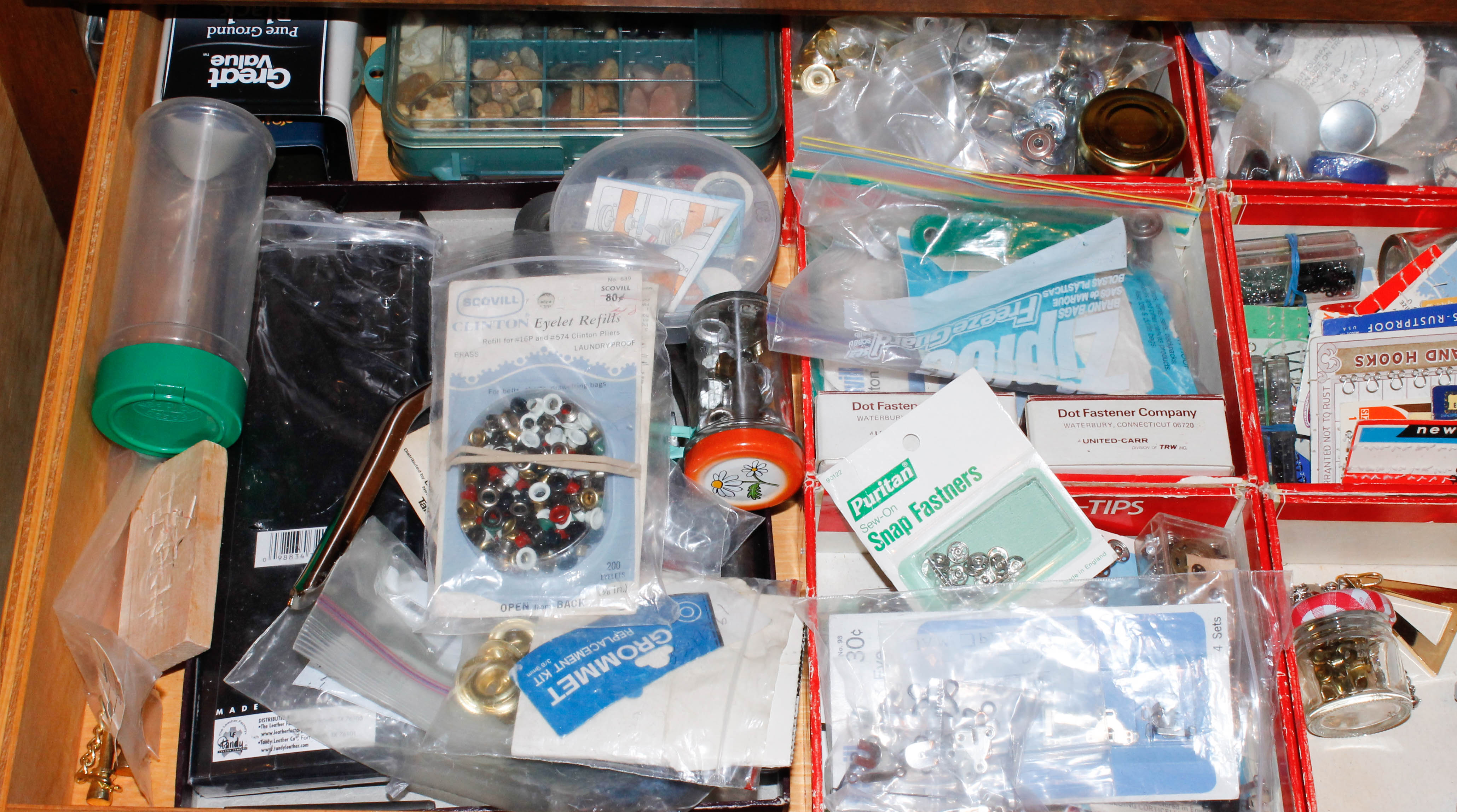 Very Large Collection of Sewing Tools and Supplies