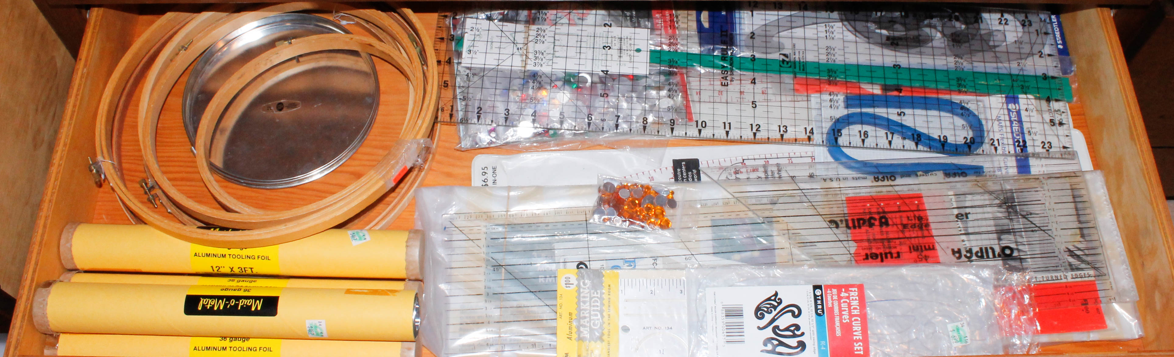 Very Large Collection of Sewing Tools and Supplies