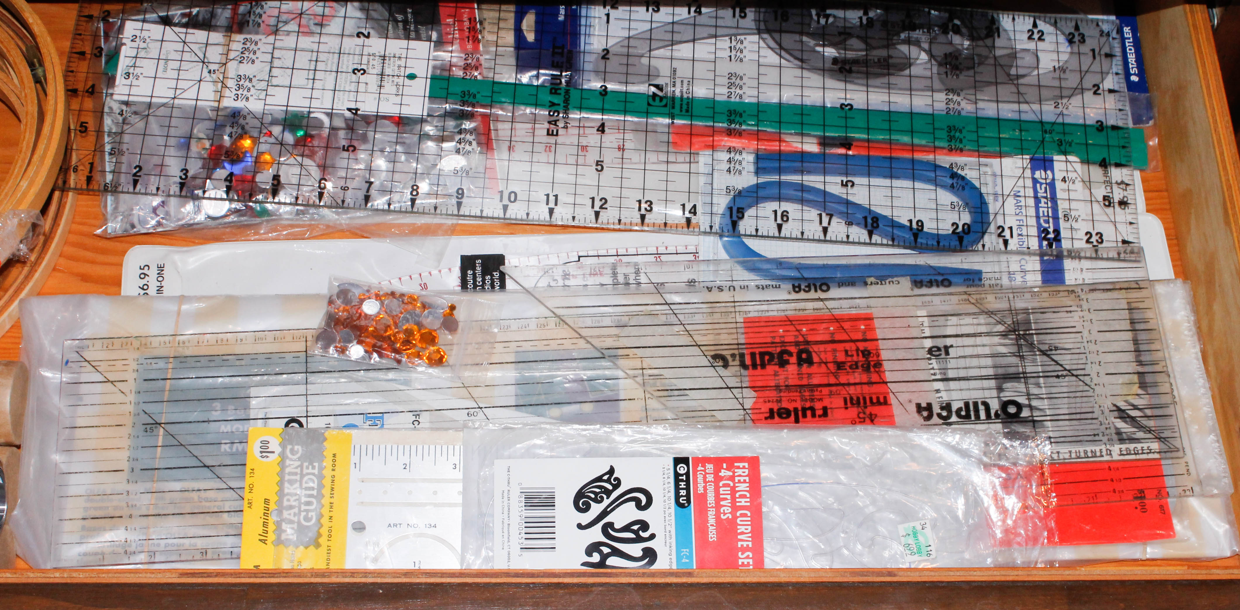 Very Large Collection of Sewing Tools and Supplies