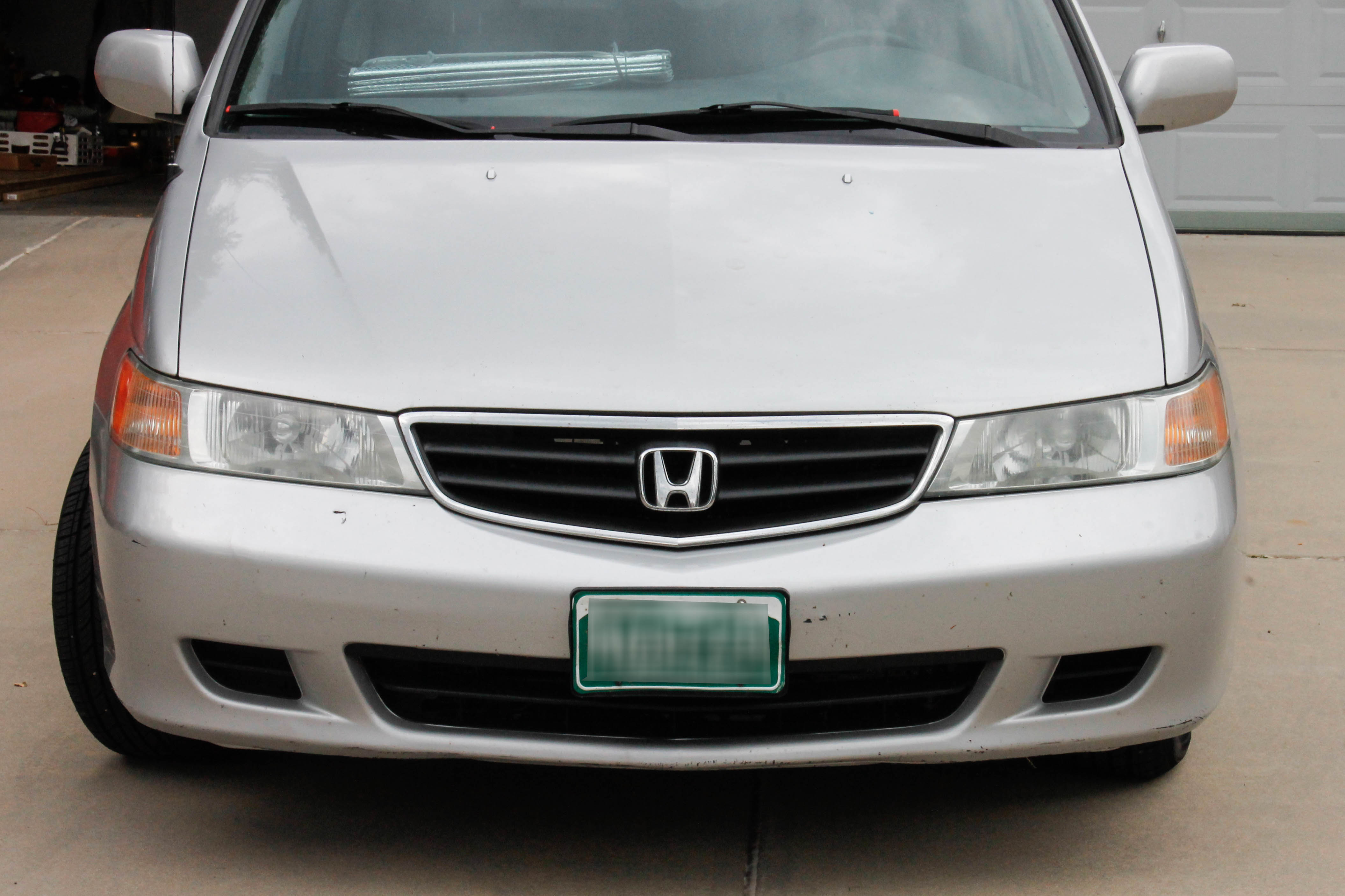 2004 Honda Odyssey Minivan