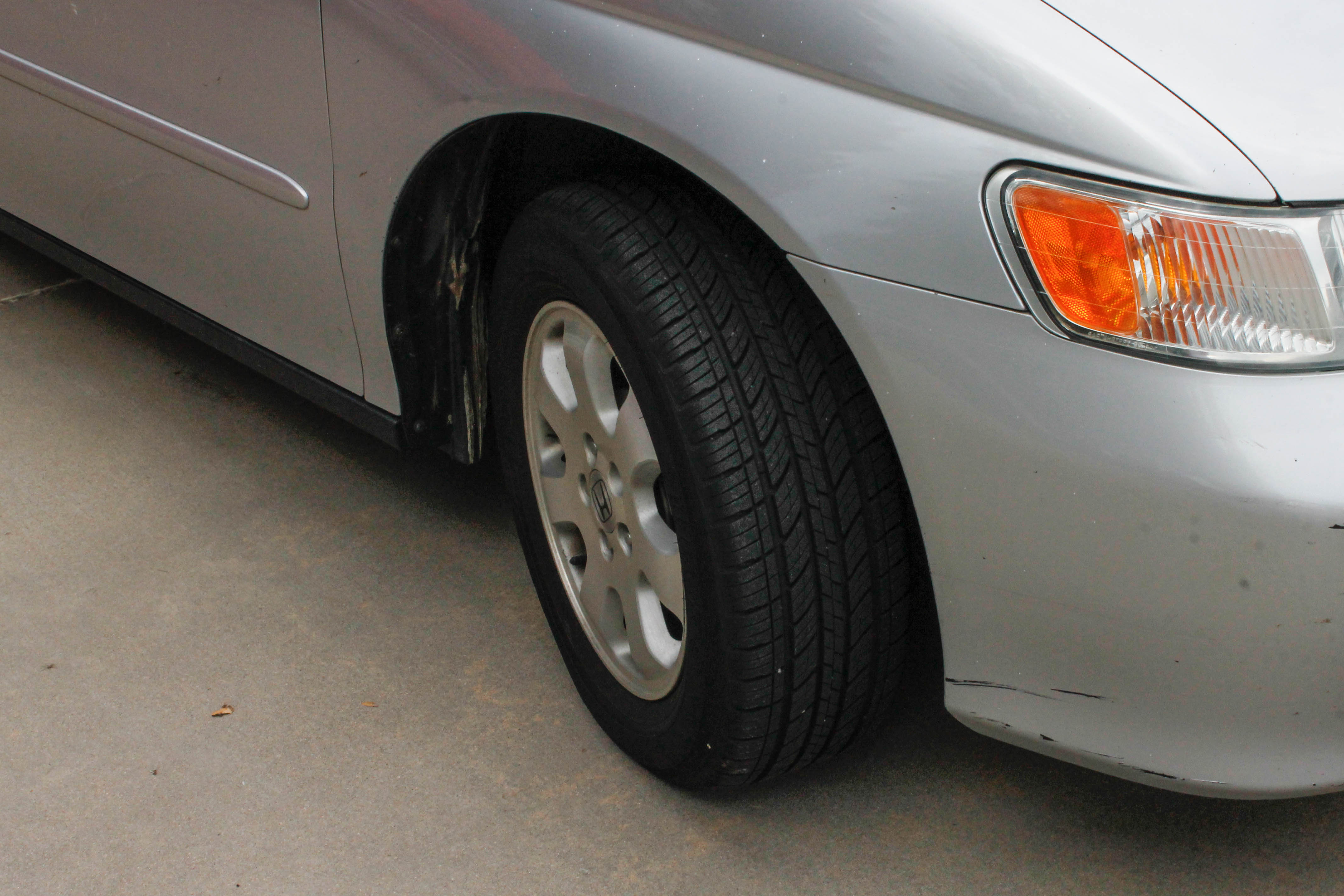 2004 Honda Odyssey Minivan