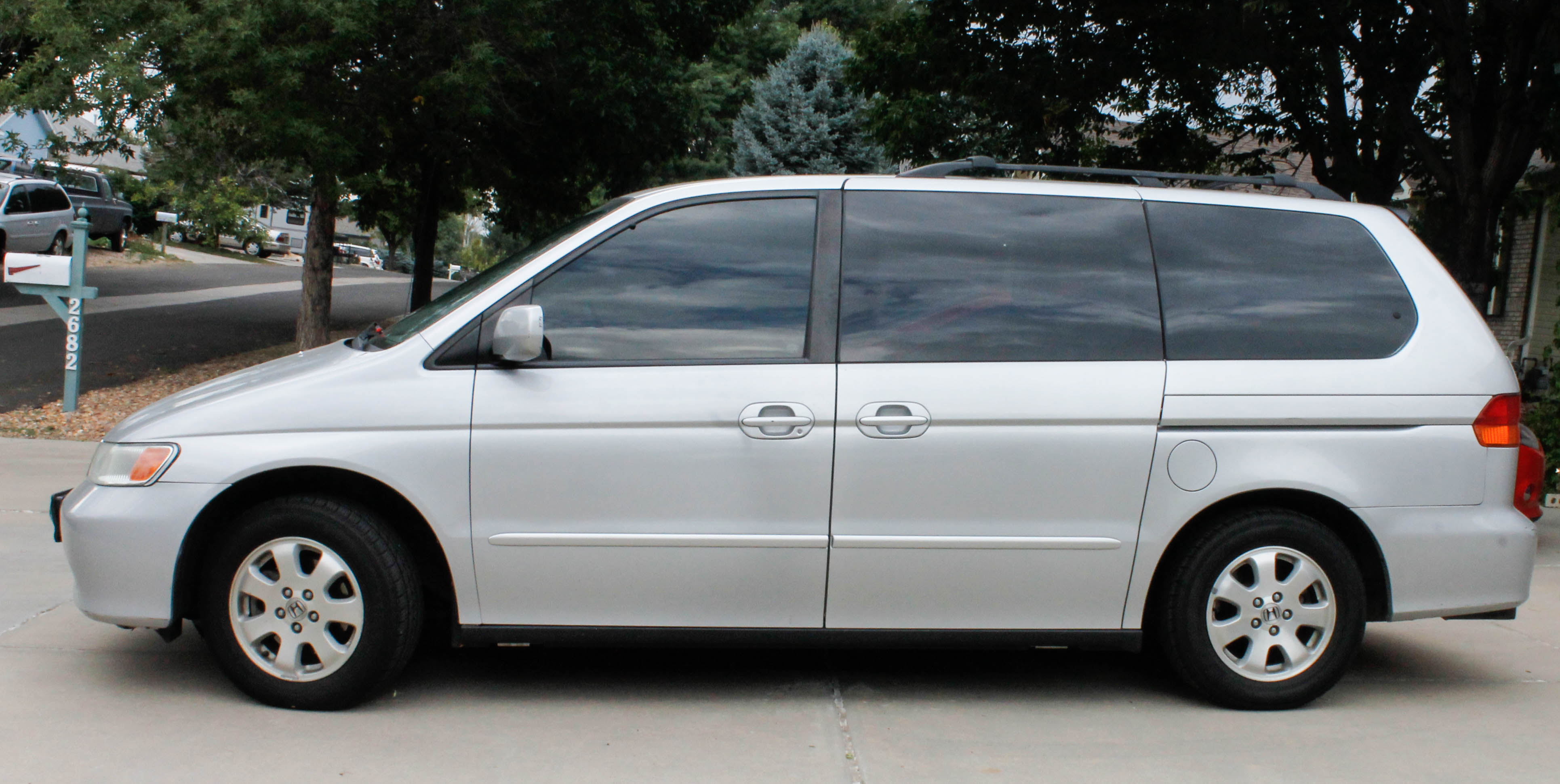 2004 Honda Odyssey Minivan