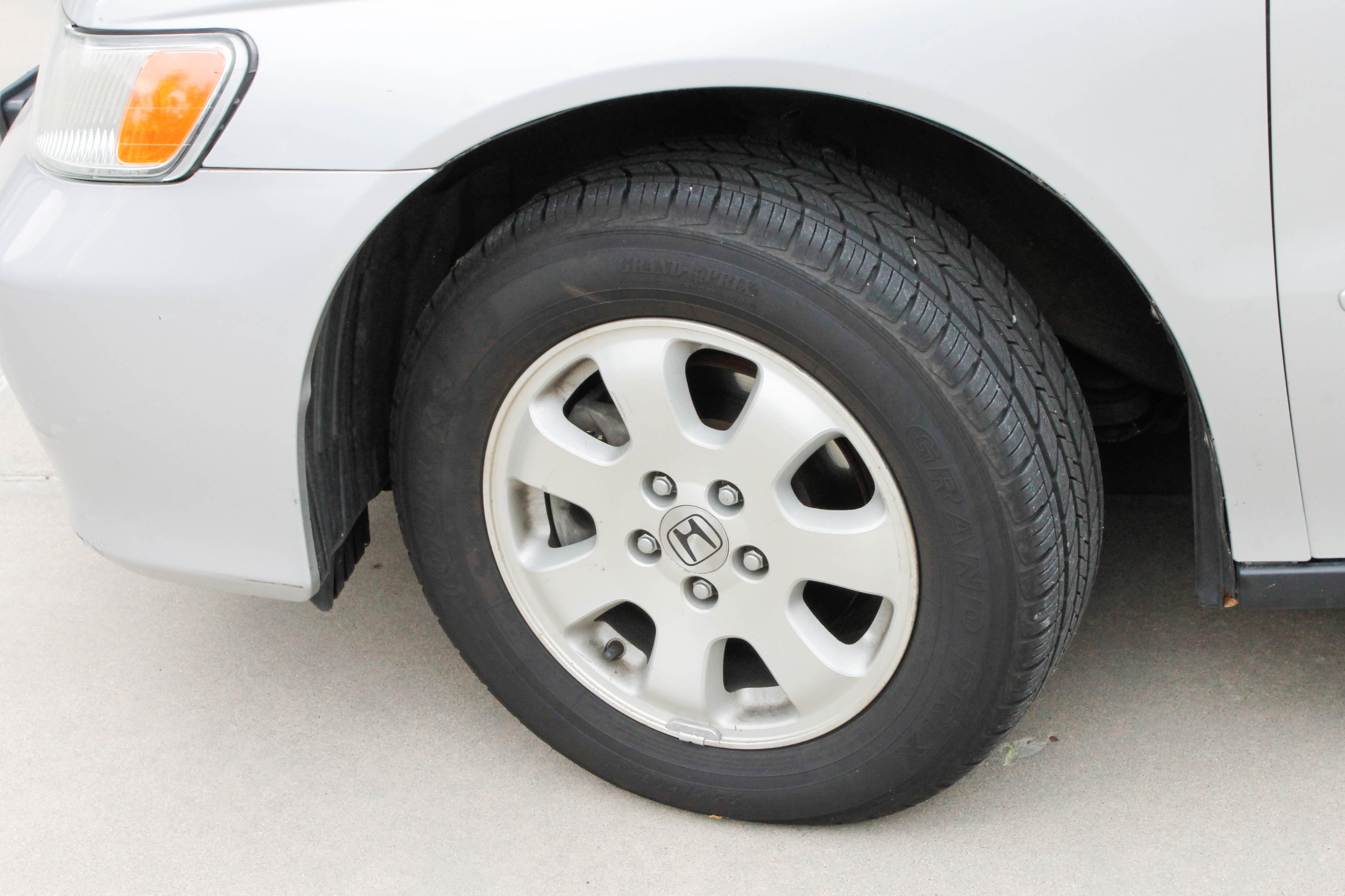 2004 Honda Odyssey Minivan