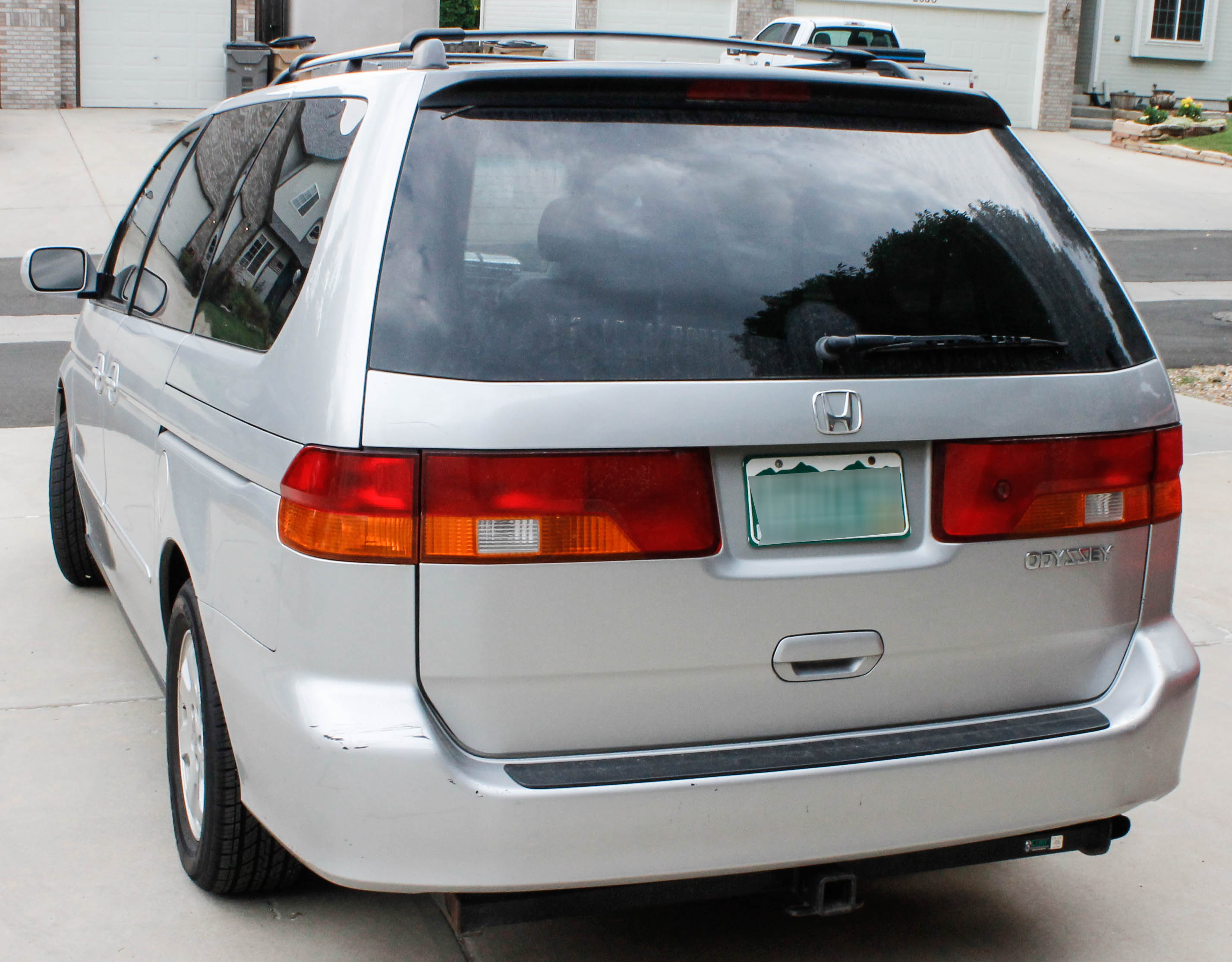 2004 Honda Odyssey Minivan