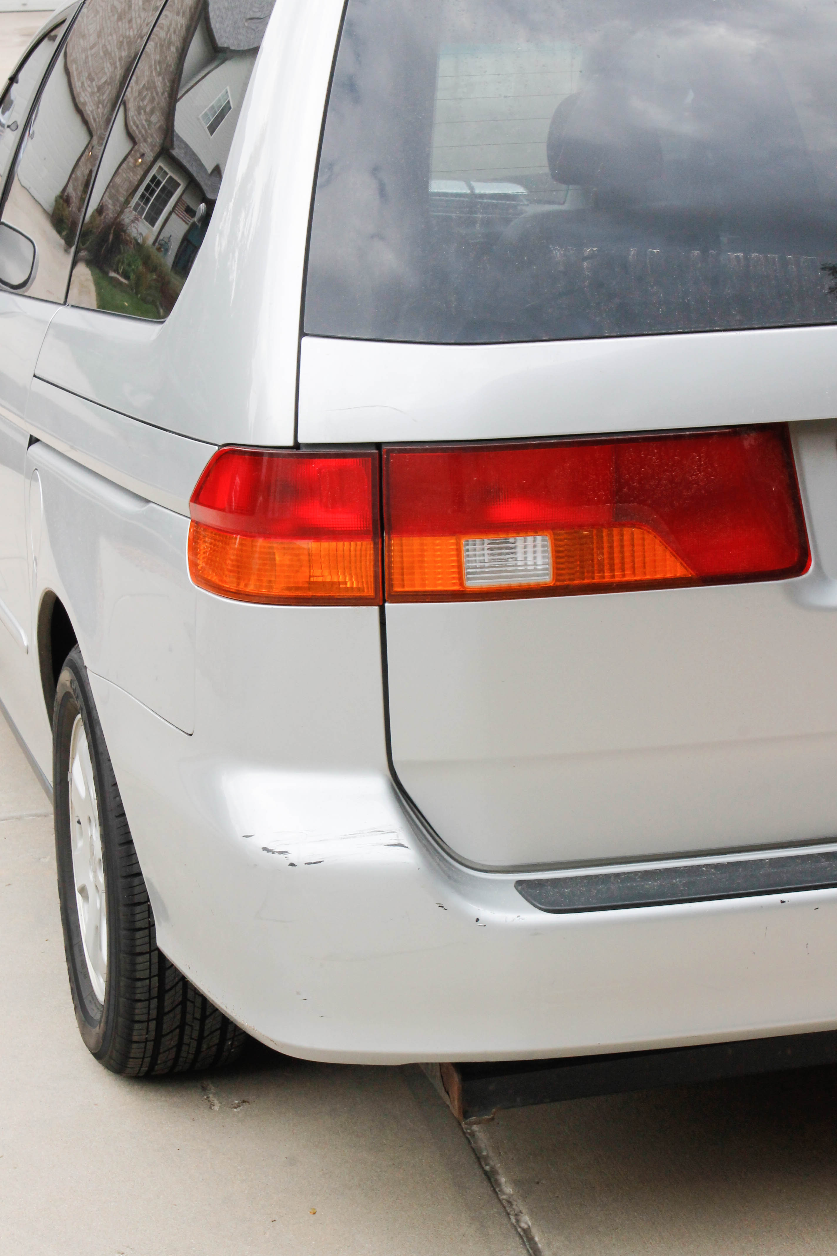 2004 Honda Odyssey Minivan