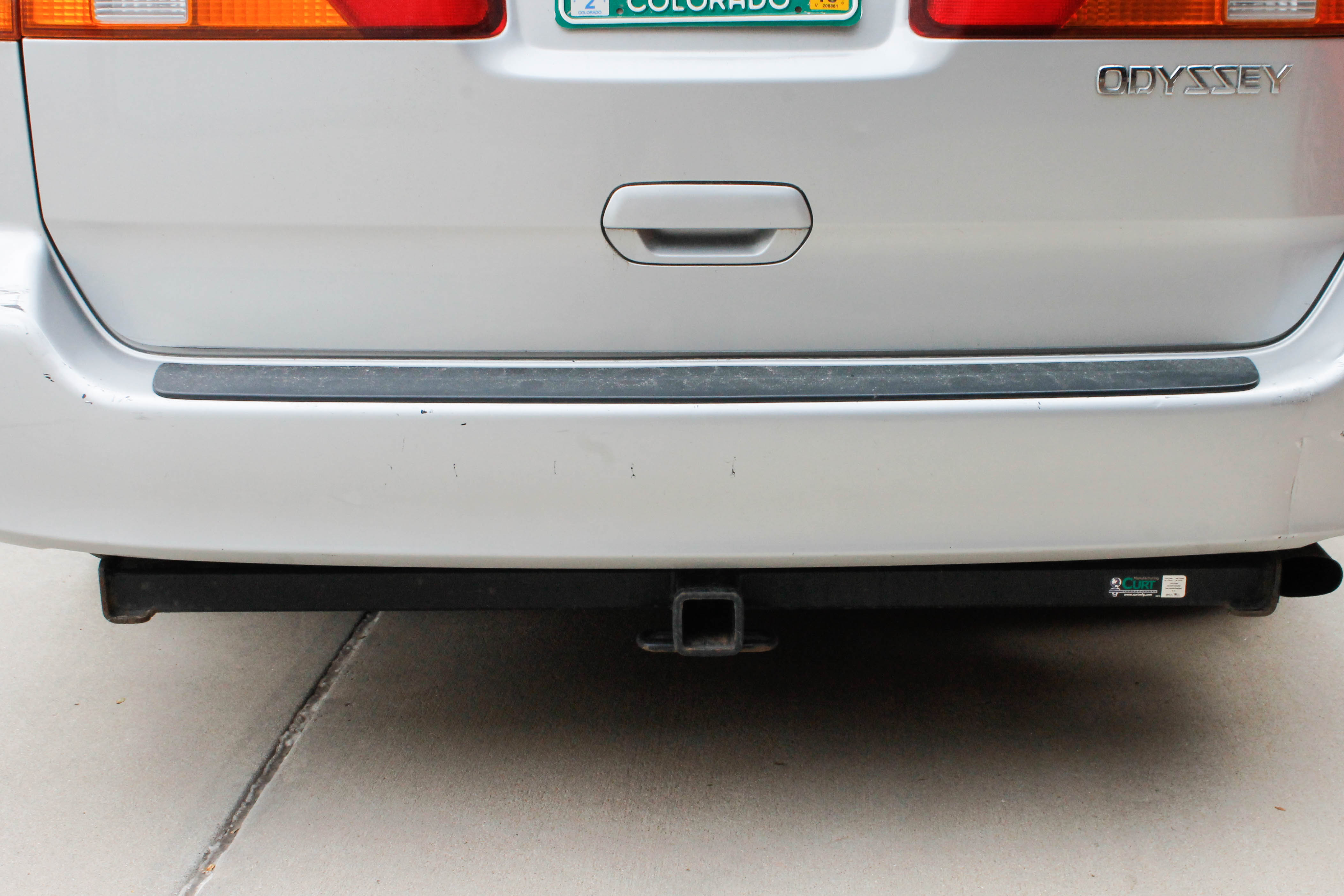 2004 Honda Odyssey Minivan