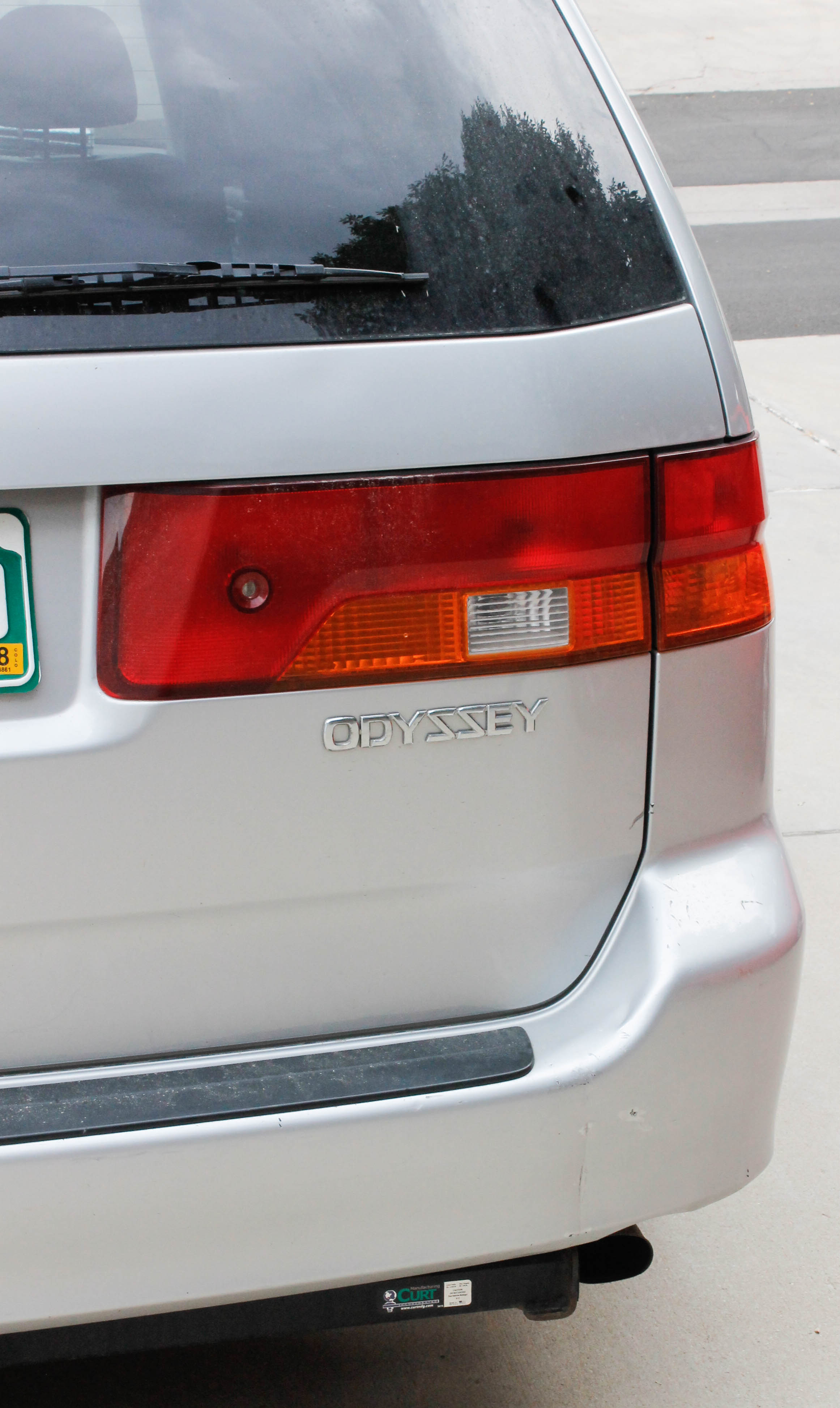 2004 Honda Odyssey Minivan