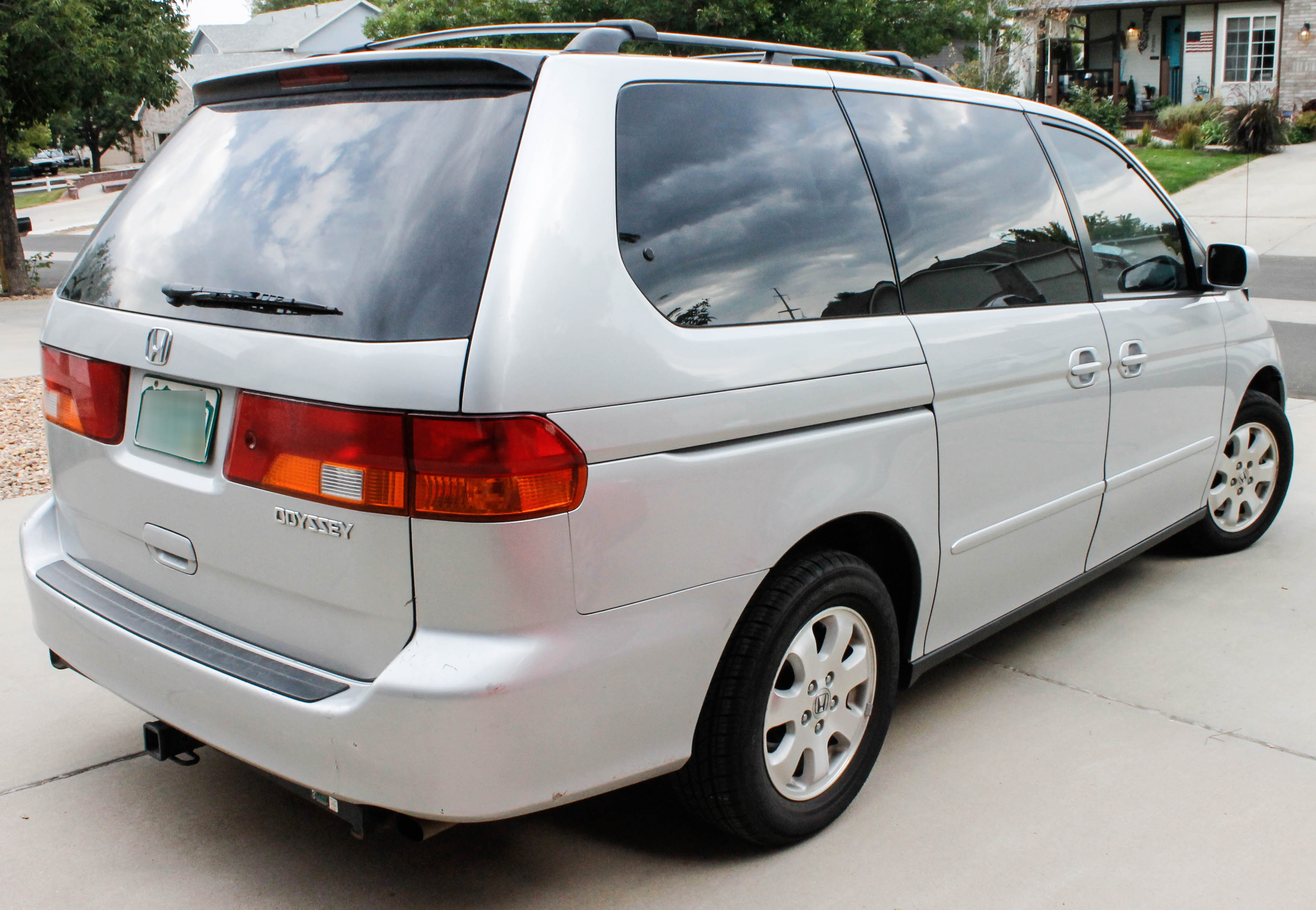 2004 Honda Odyssey Minivan