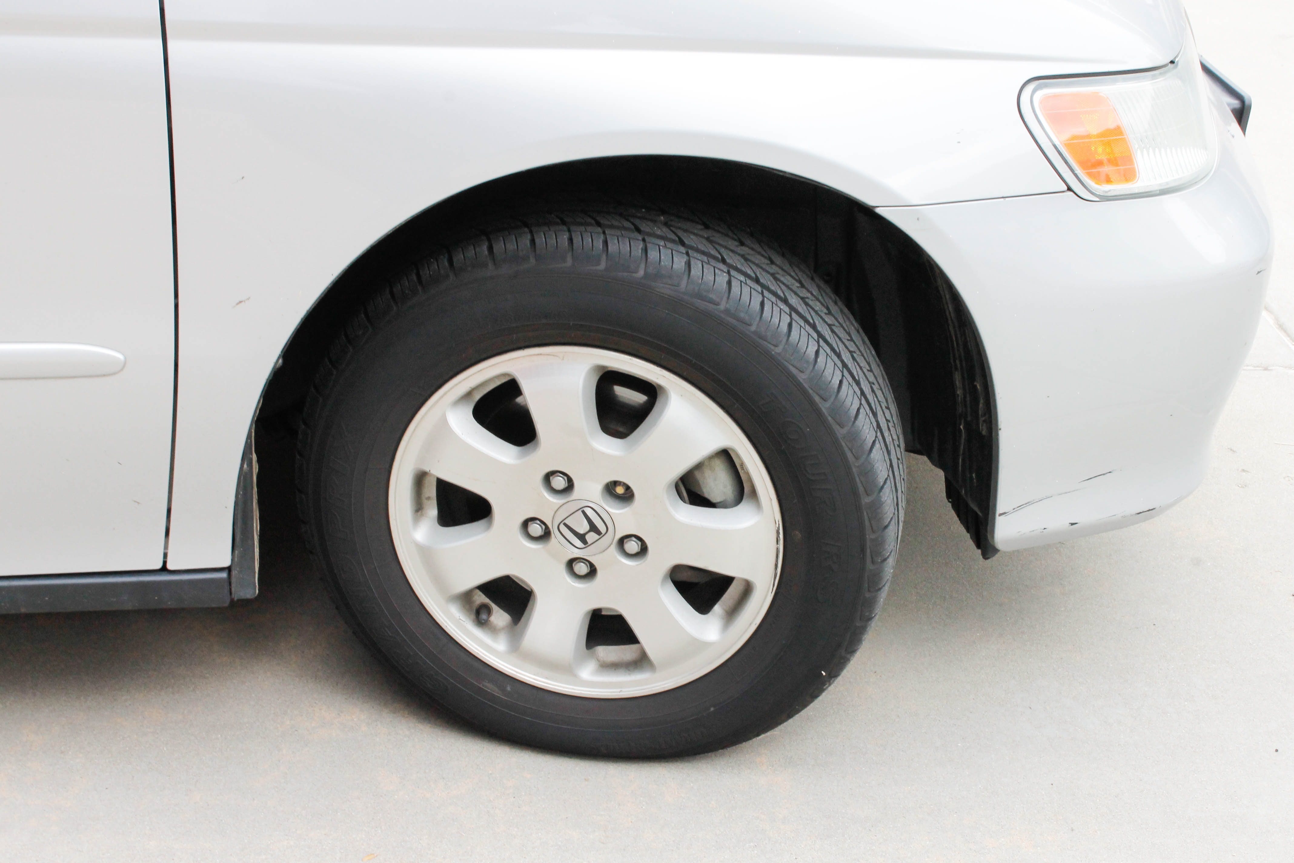 2004 Honda Odyssey Minivan