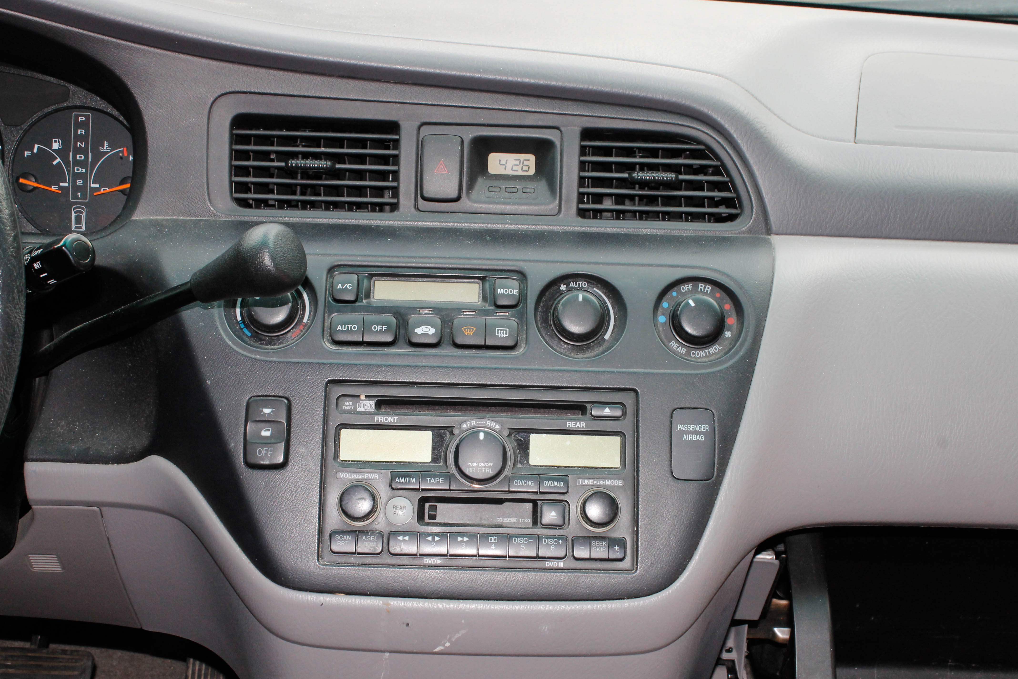 2004 Honda Odyssey Minivan