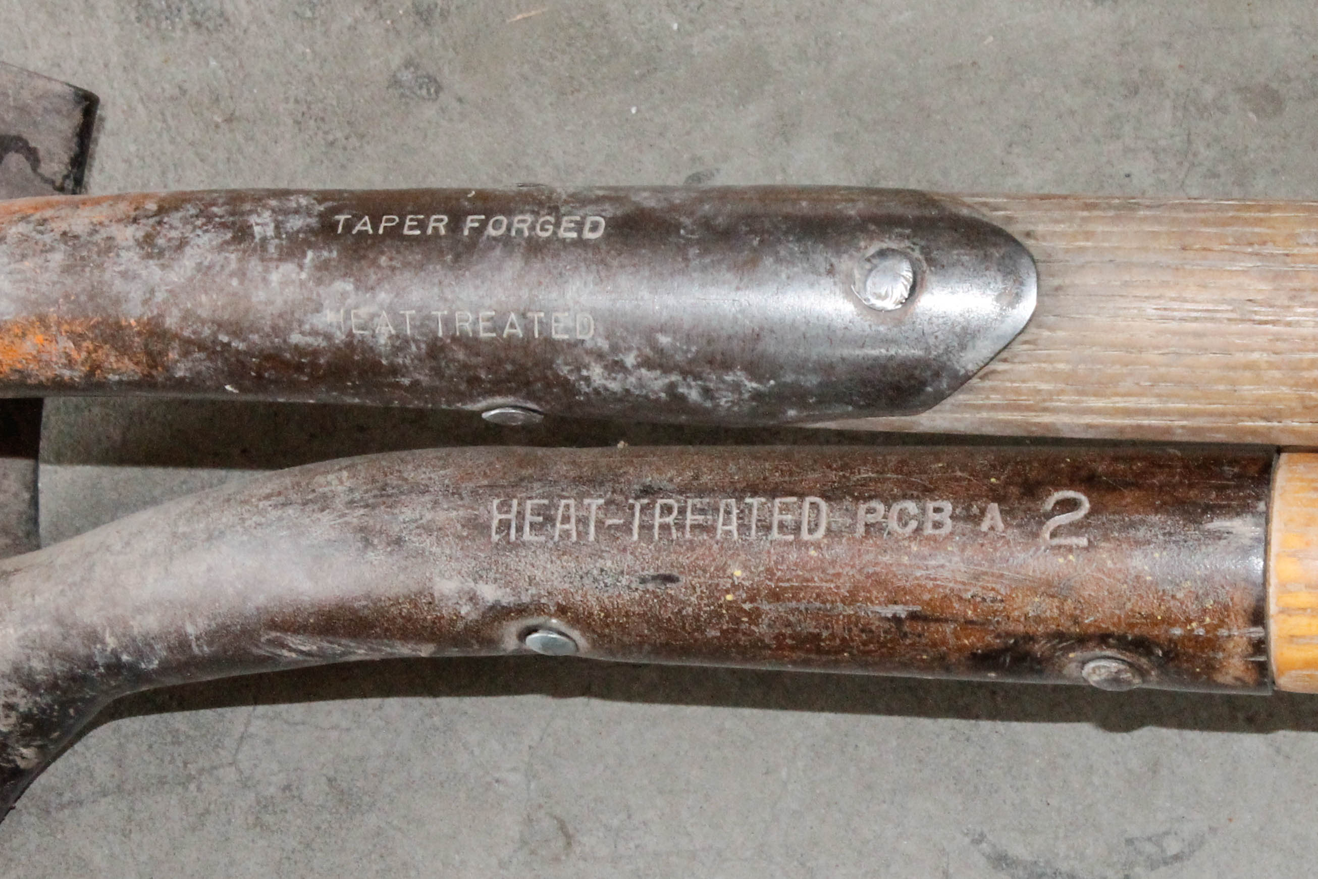 Wooden Shovels and Digging Tools