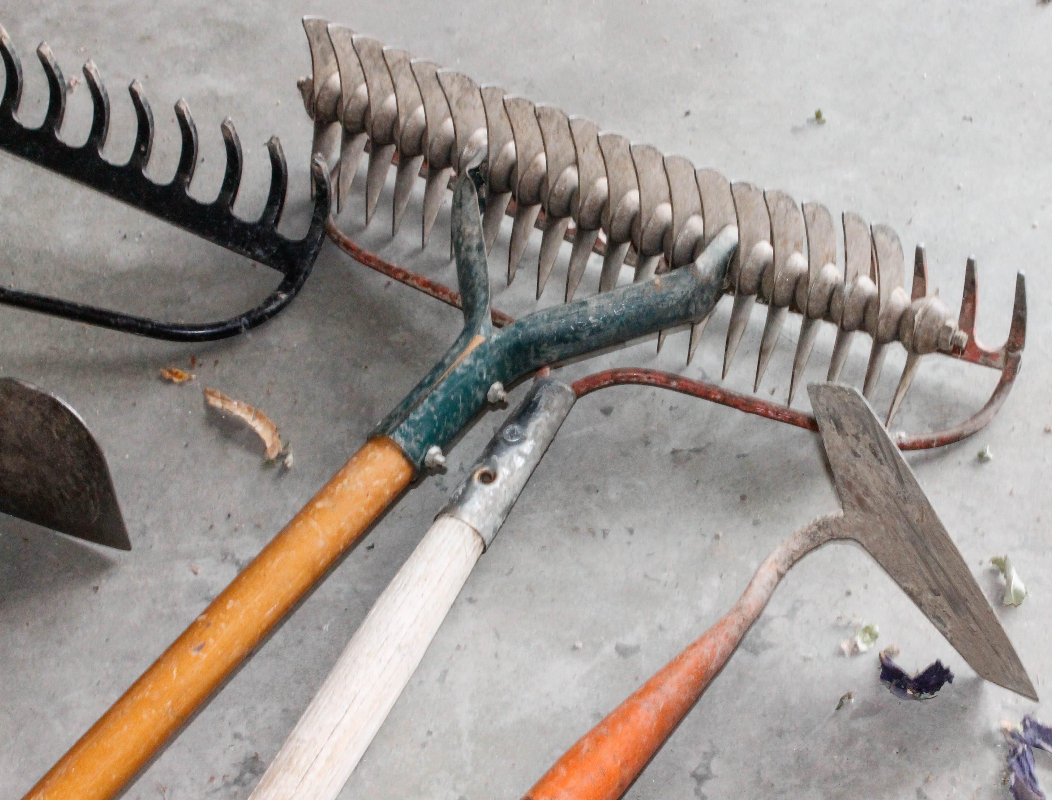 Collection of Yard and Garden Tools