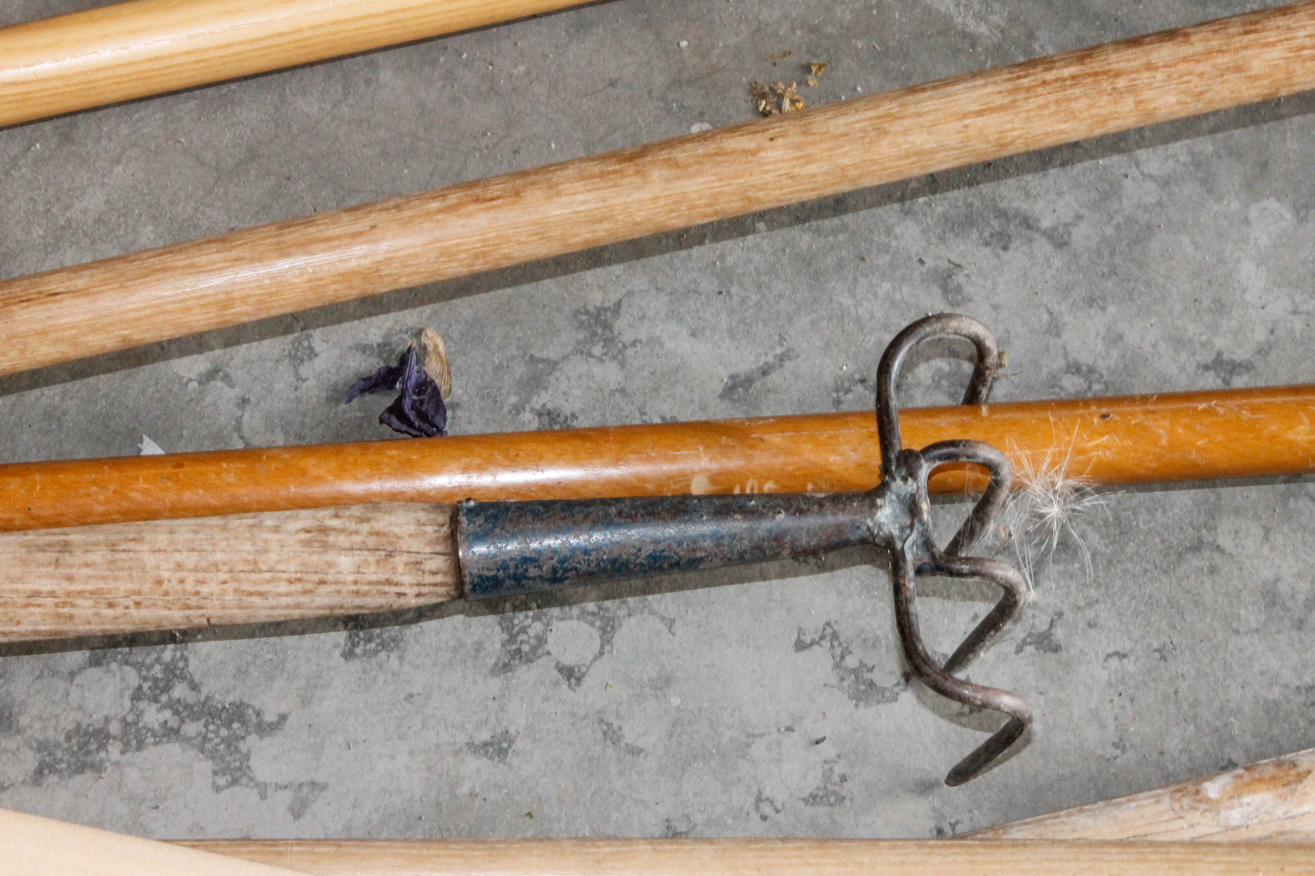 Collection of Yard and Garden Tools