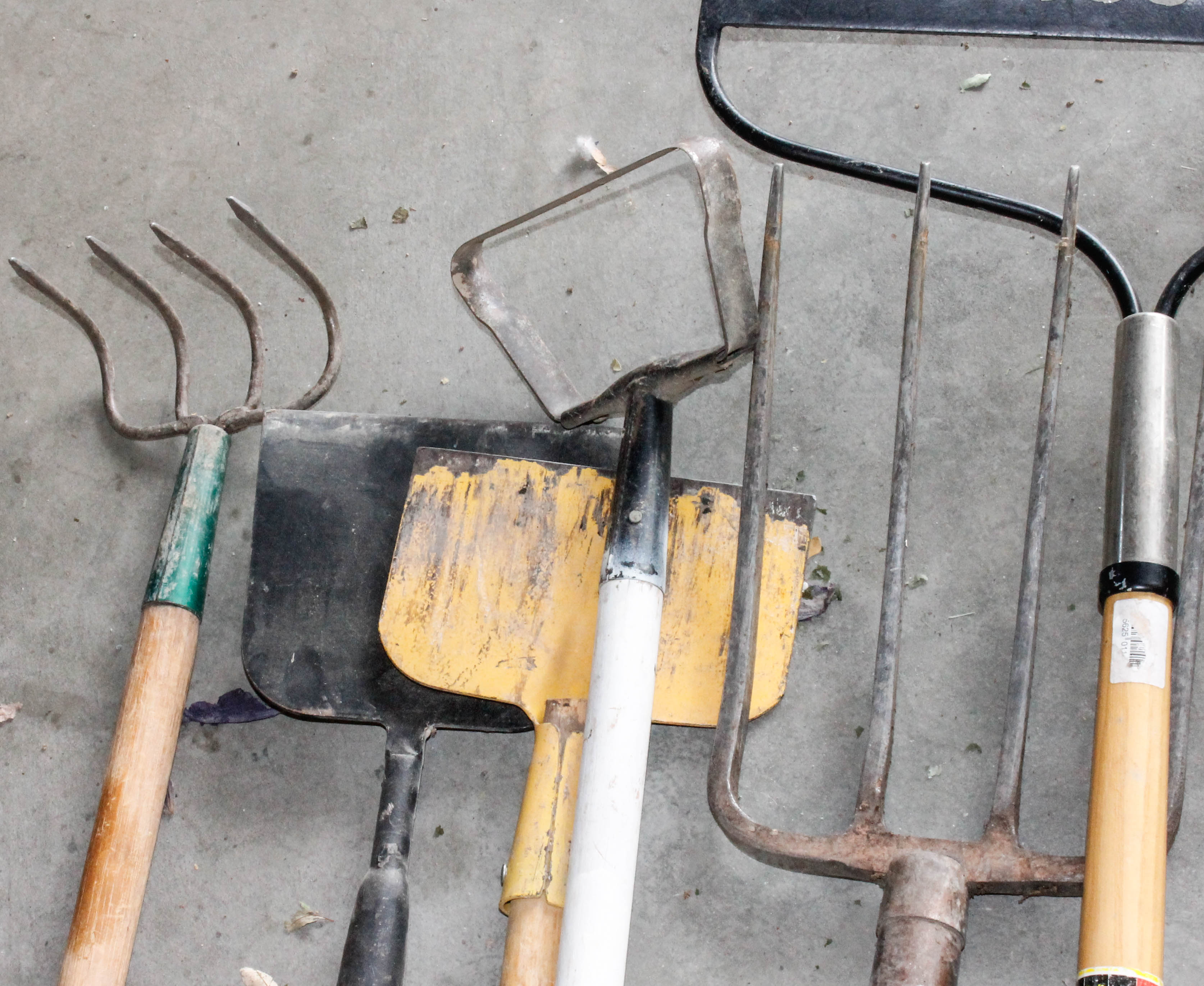 Collection of Yard and Garden Tools