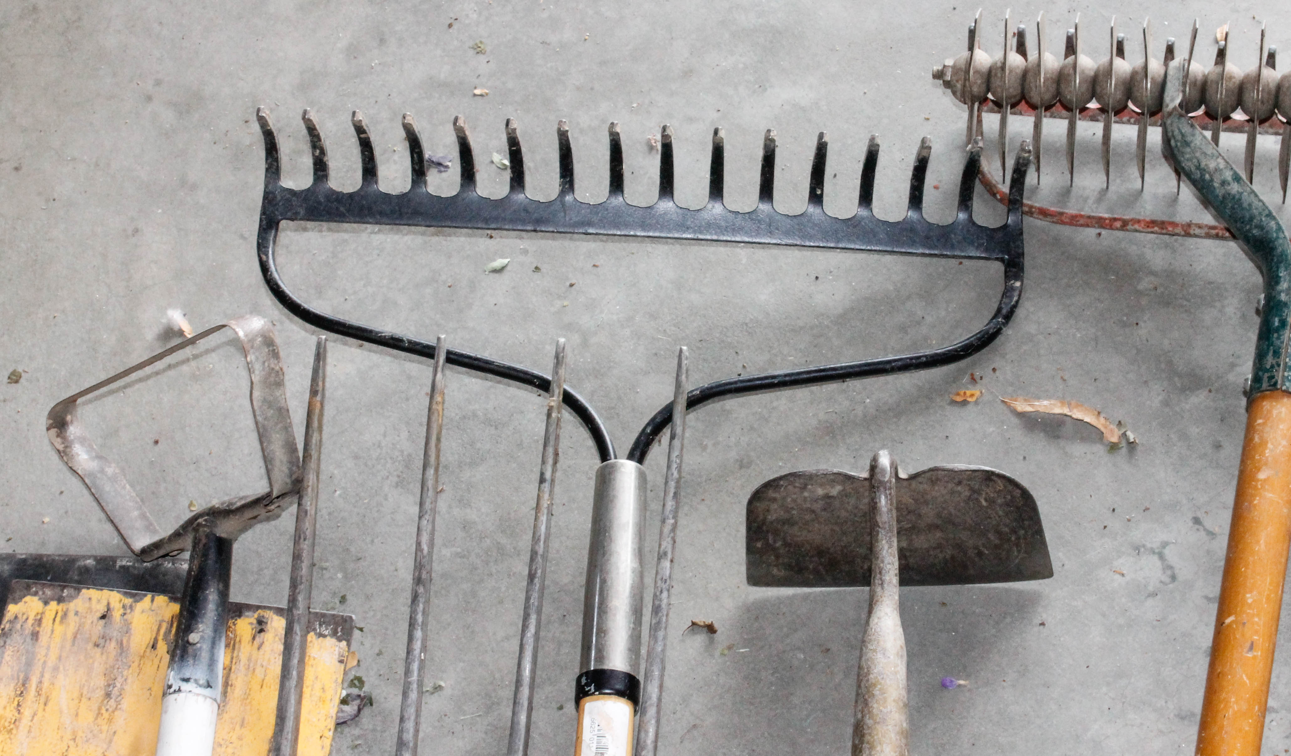 Collection of Yard and Garden Tools