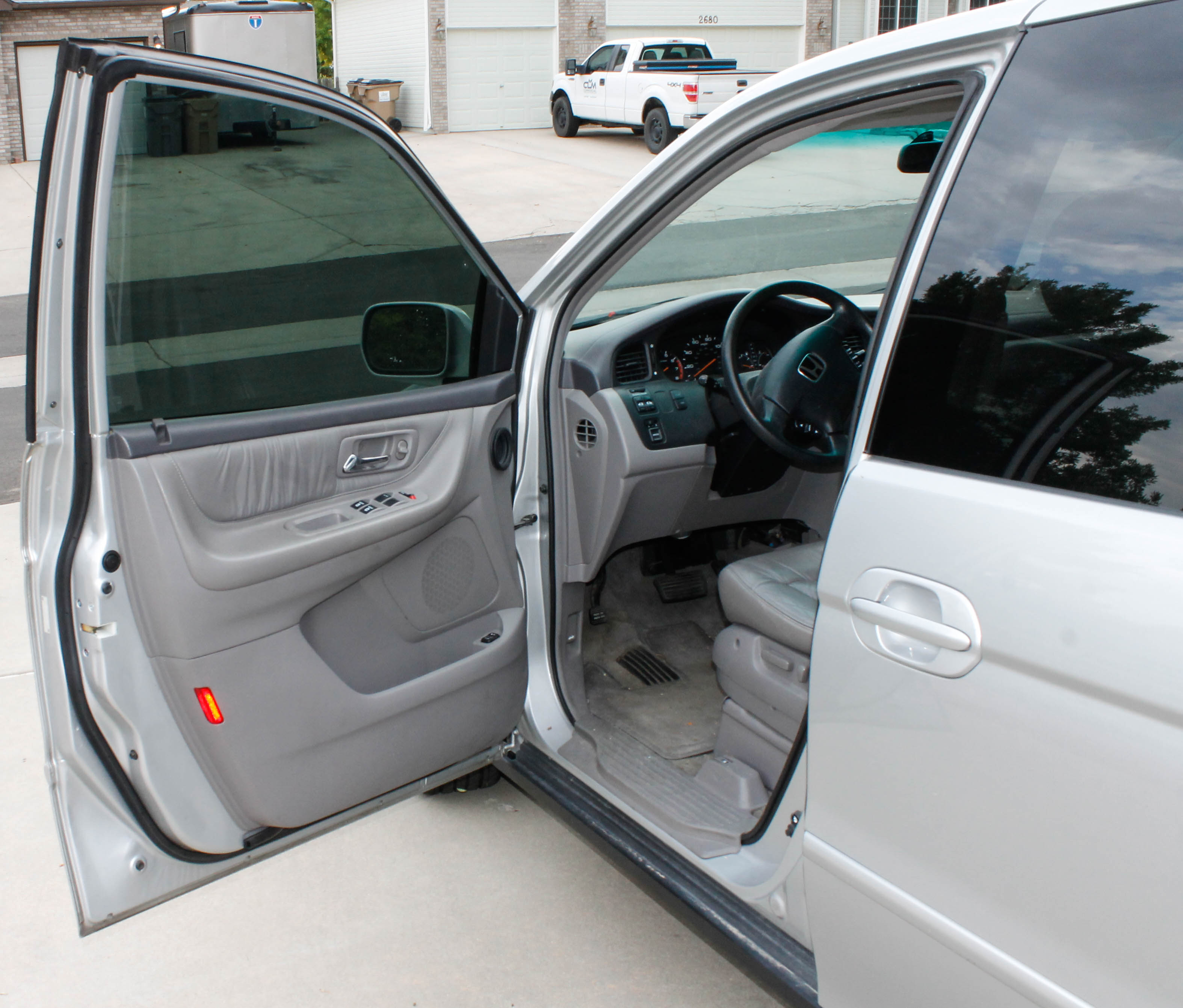 2004 Honda Odyssey Minivan