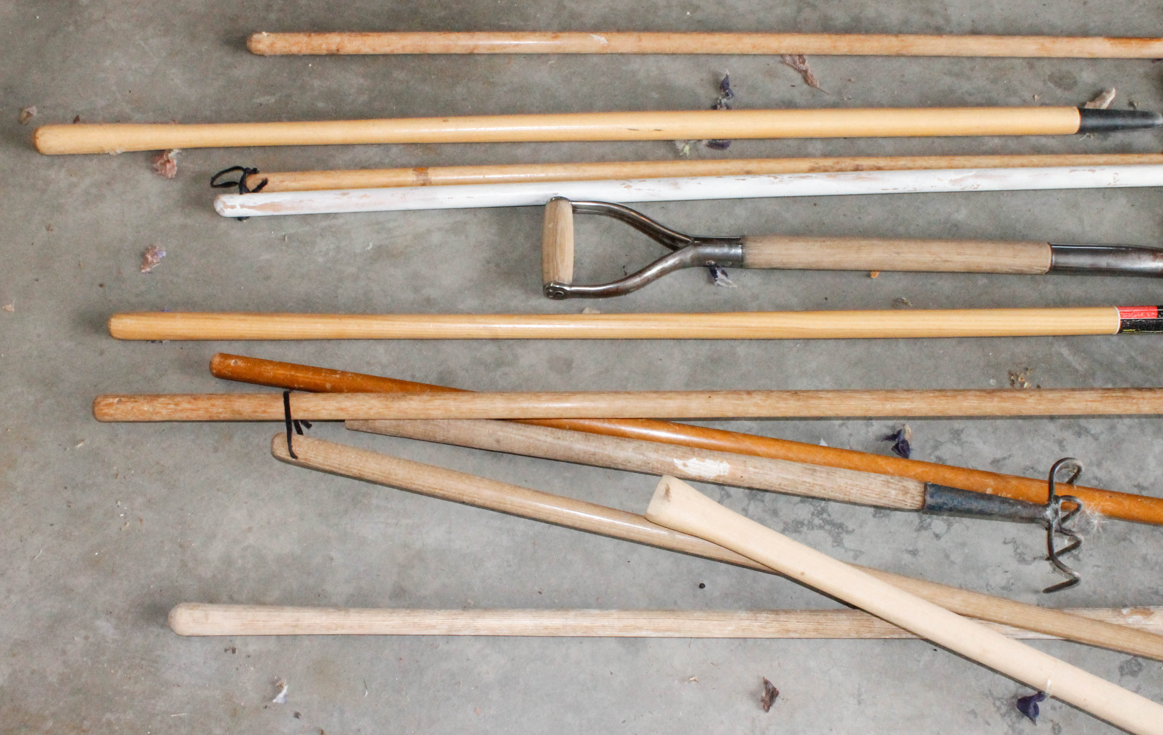 Collection of Yard and Garden Tools