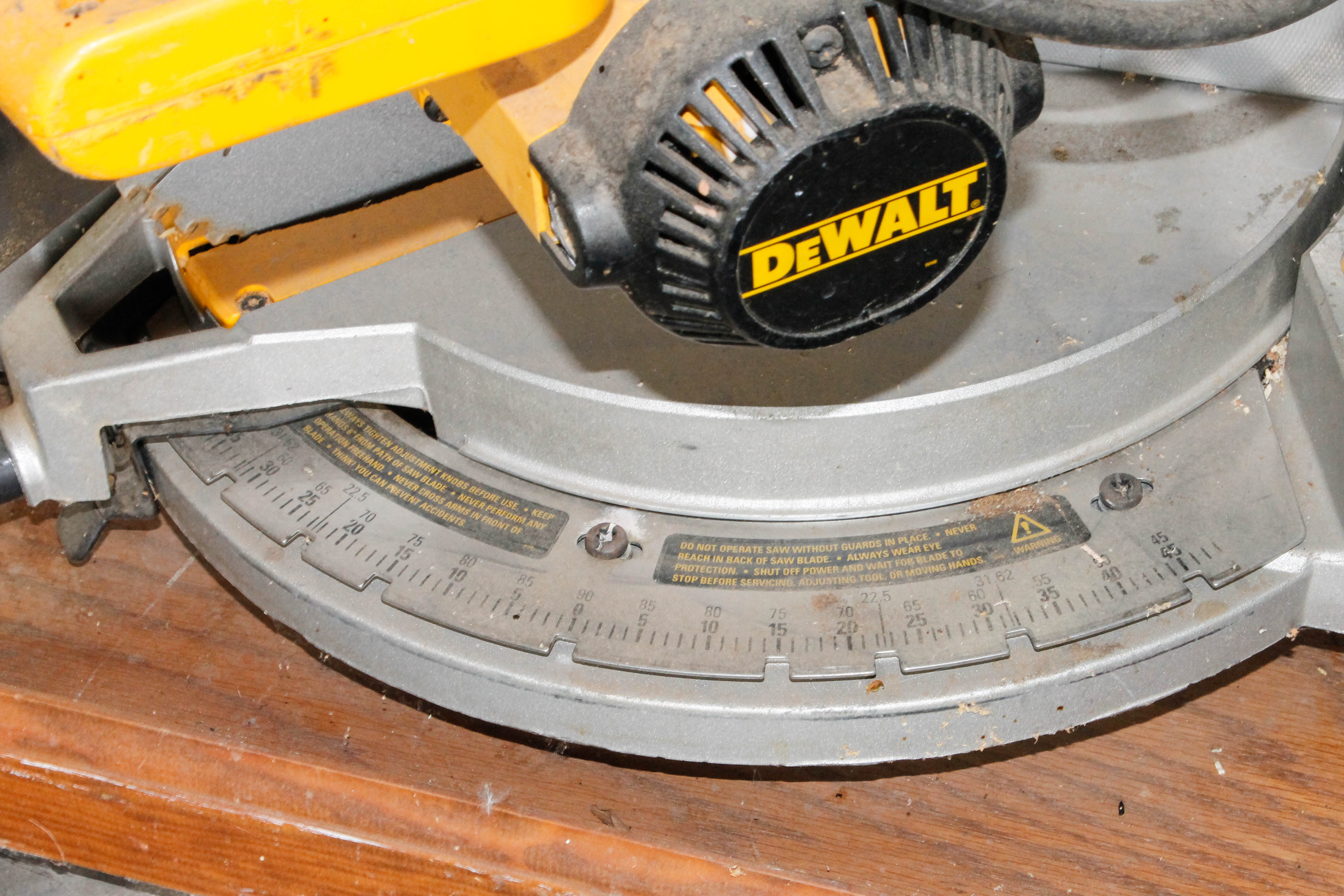 DeWalt Miter Saw