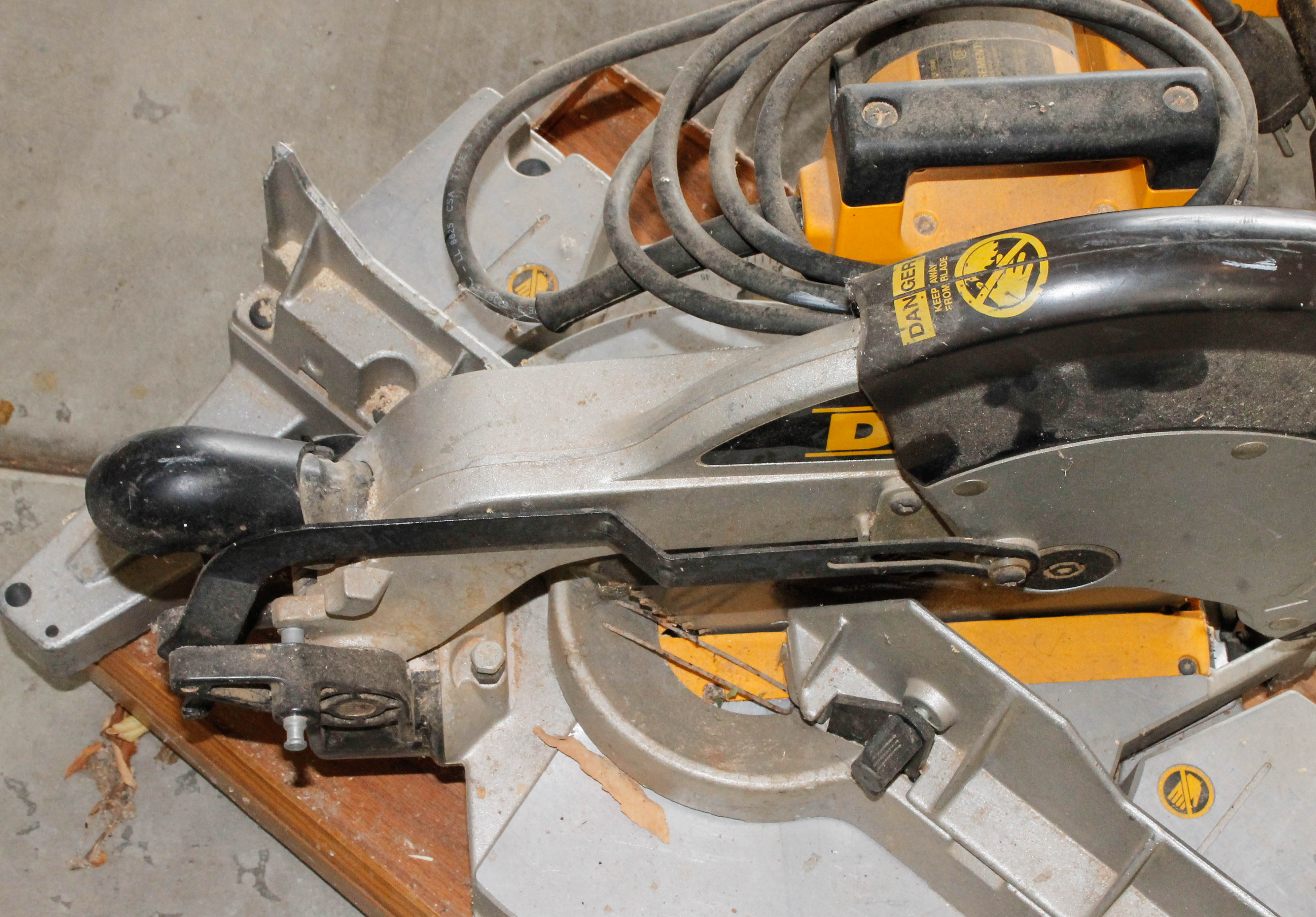 DeWalt Miter Saw