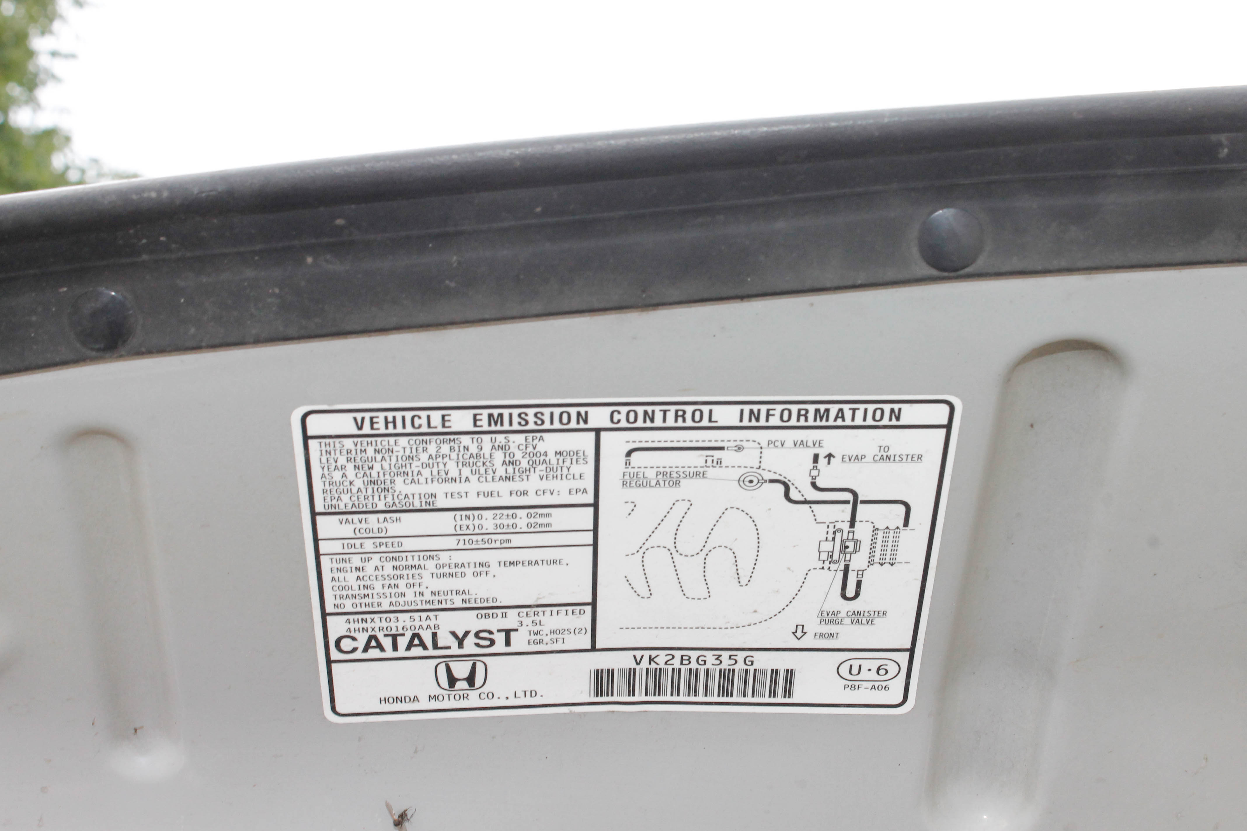 2004 Honda Odyssey Minivan