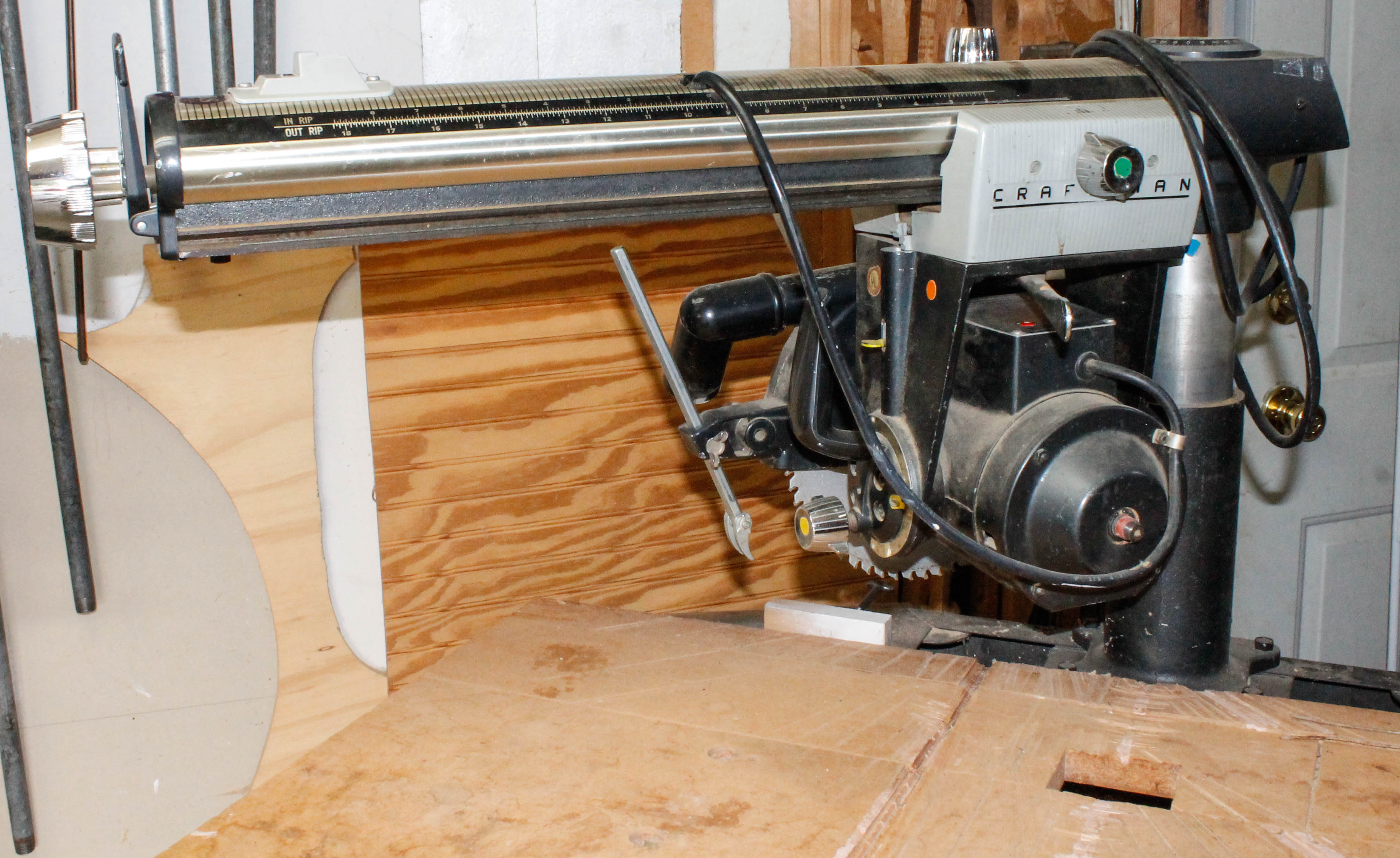 Craftsman Radial Arm Saw