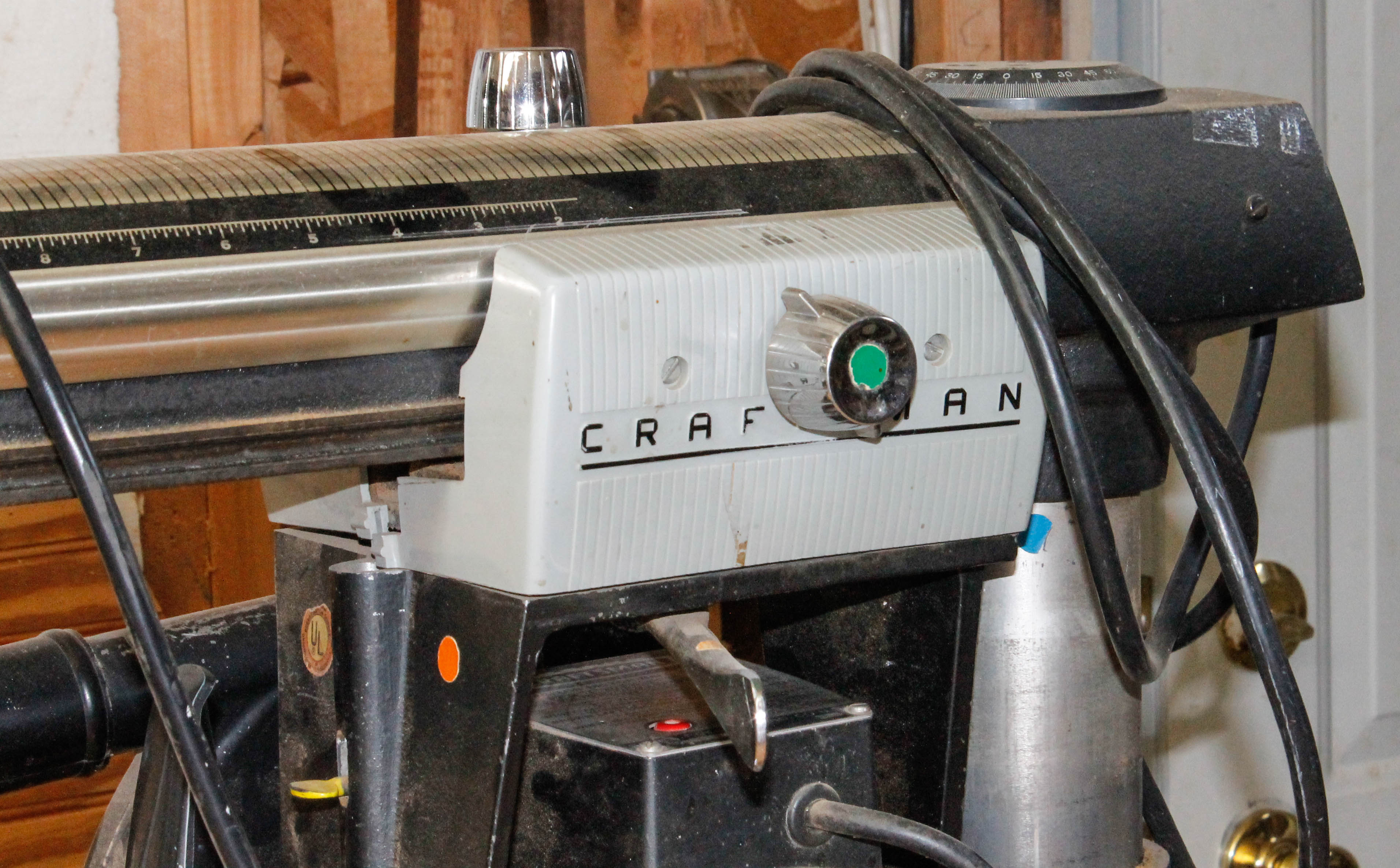 Craftsman Radial Arm Saw