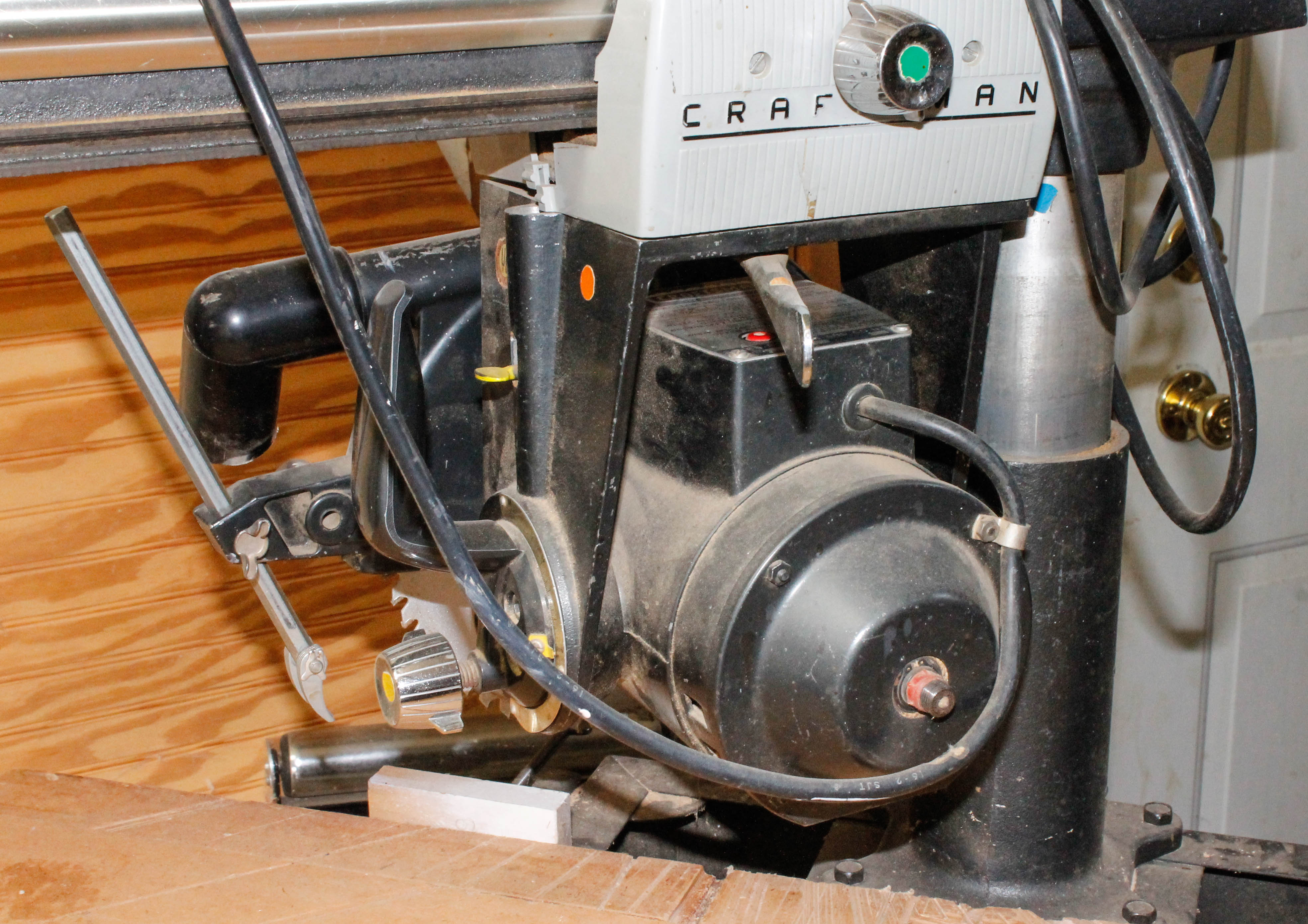 Craftsman Radial Arm Saw