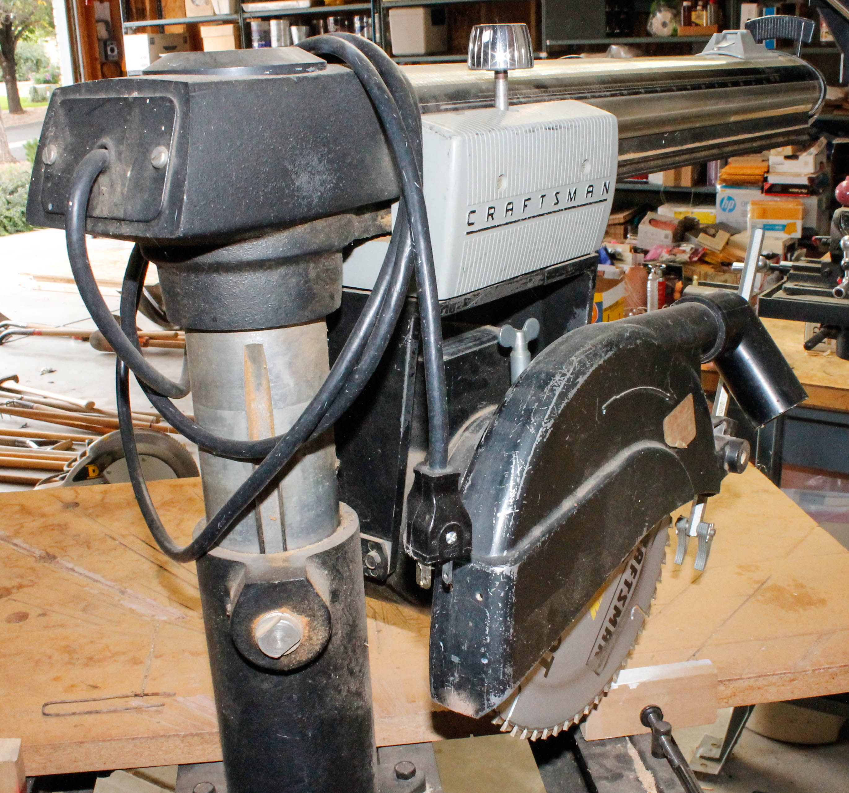 Craftsman Radial Arm Saw