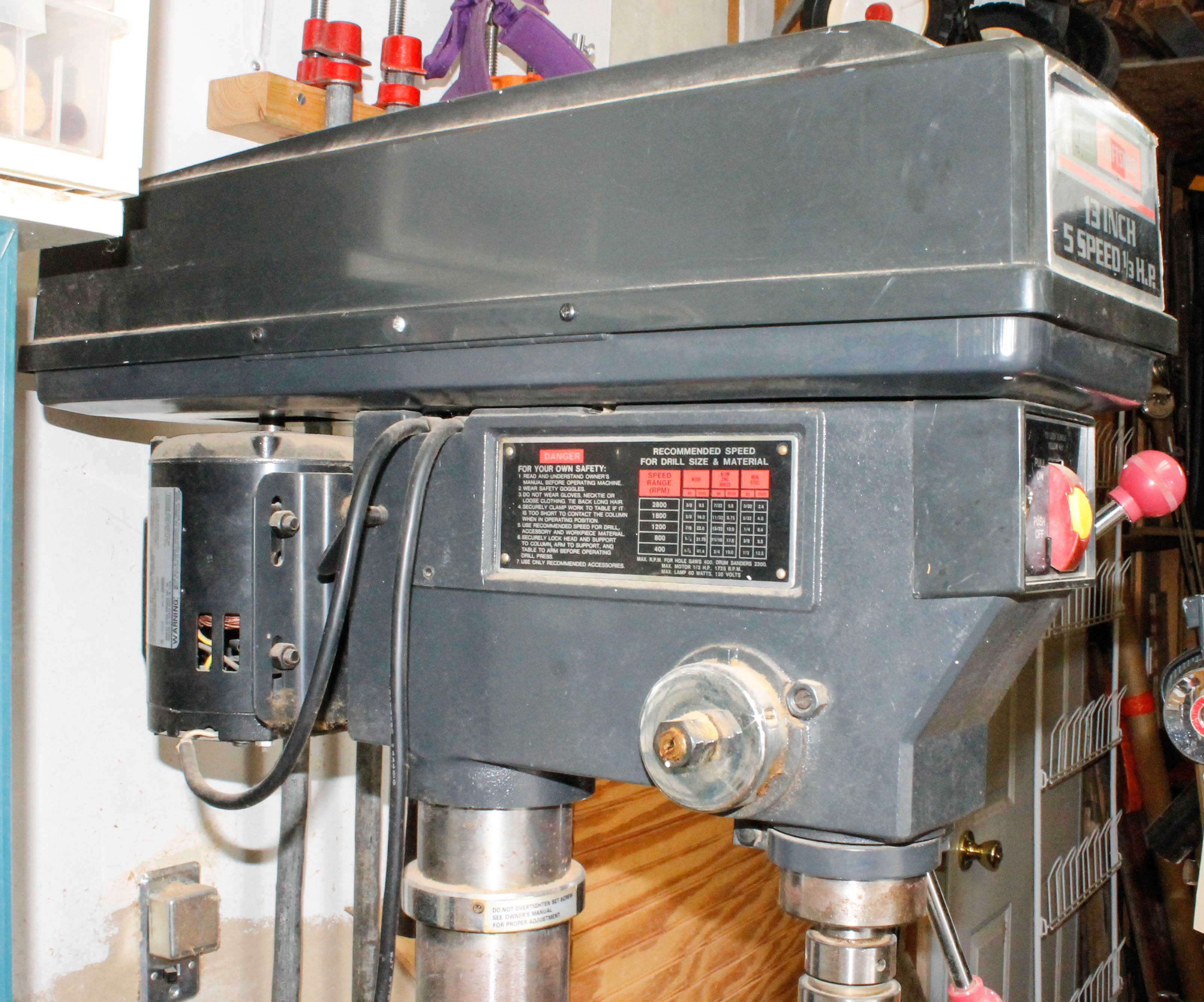 Craftsman 13'' Drill Press