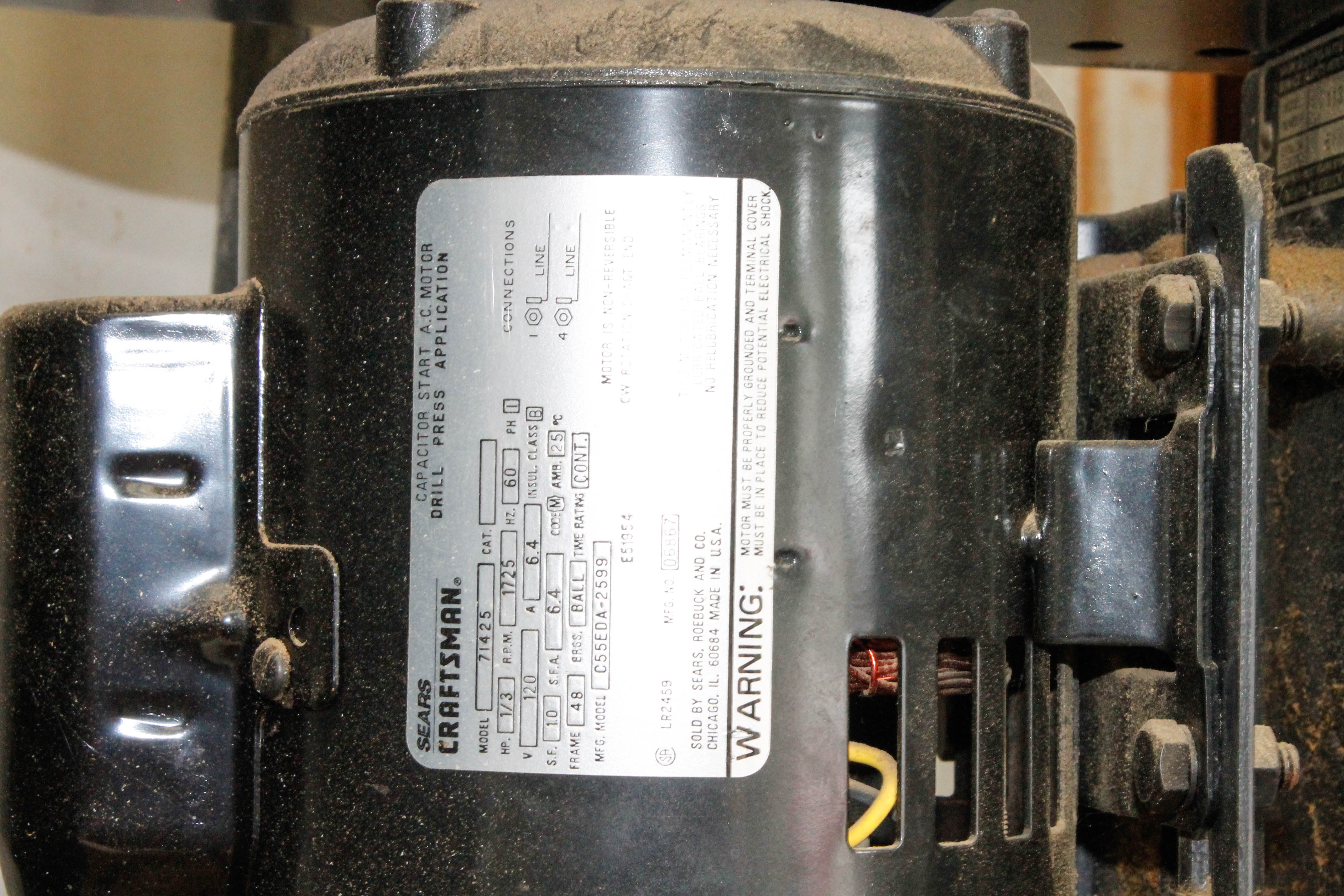 Craftsman 13'' Drill Press