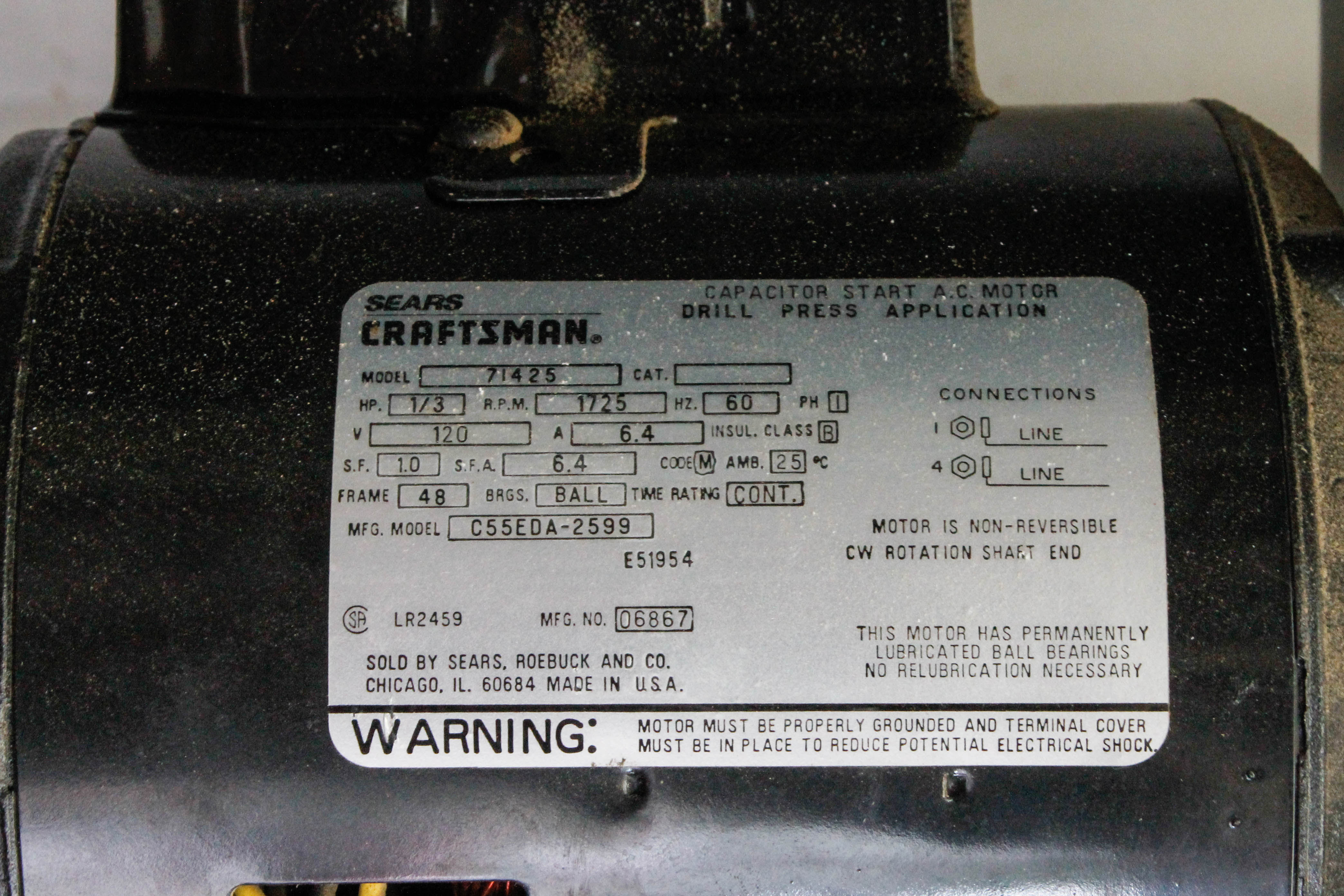 Craftsman 13'' Drill Press