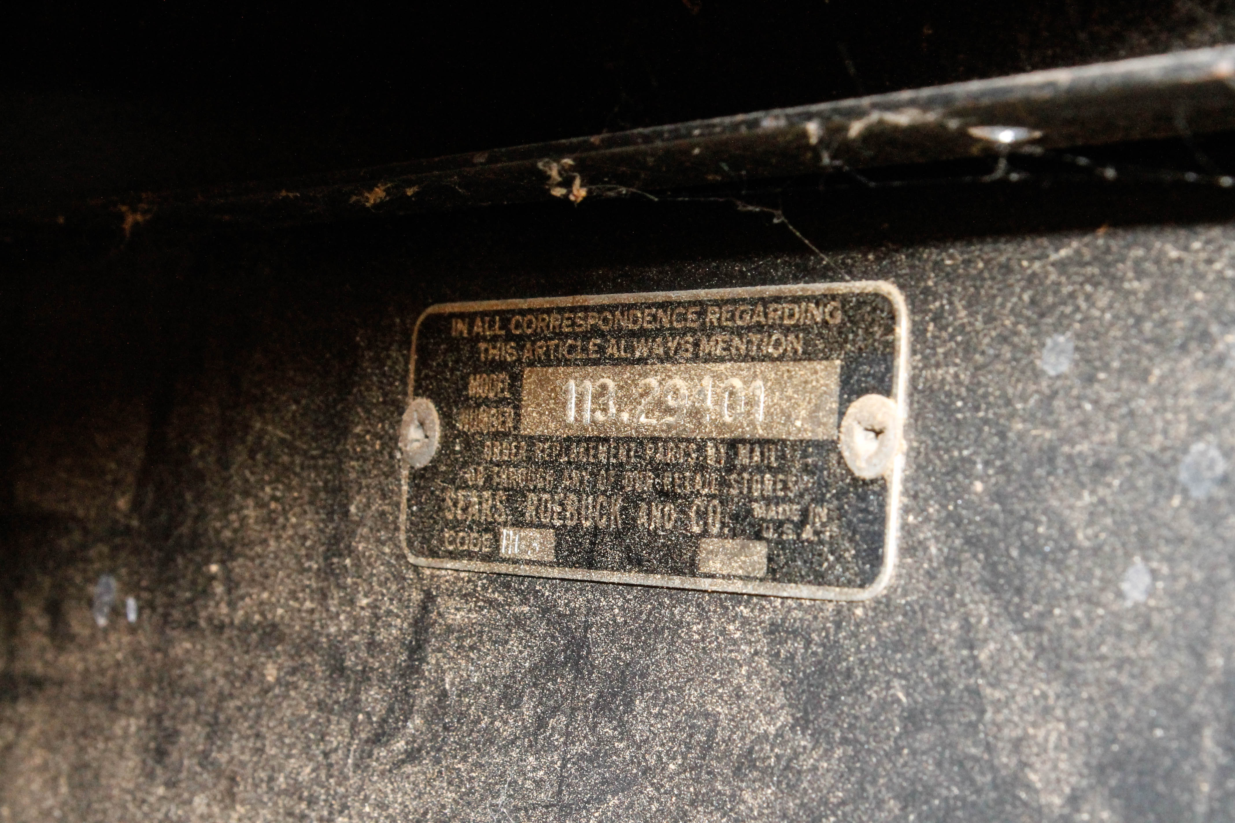 Craftsman Radial Arm Saw