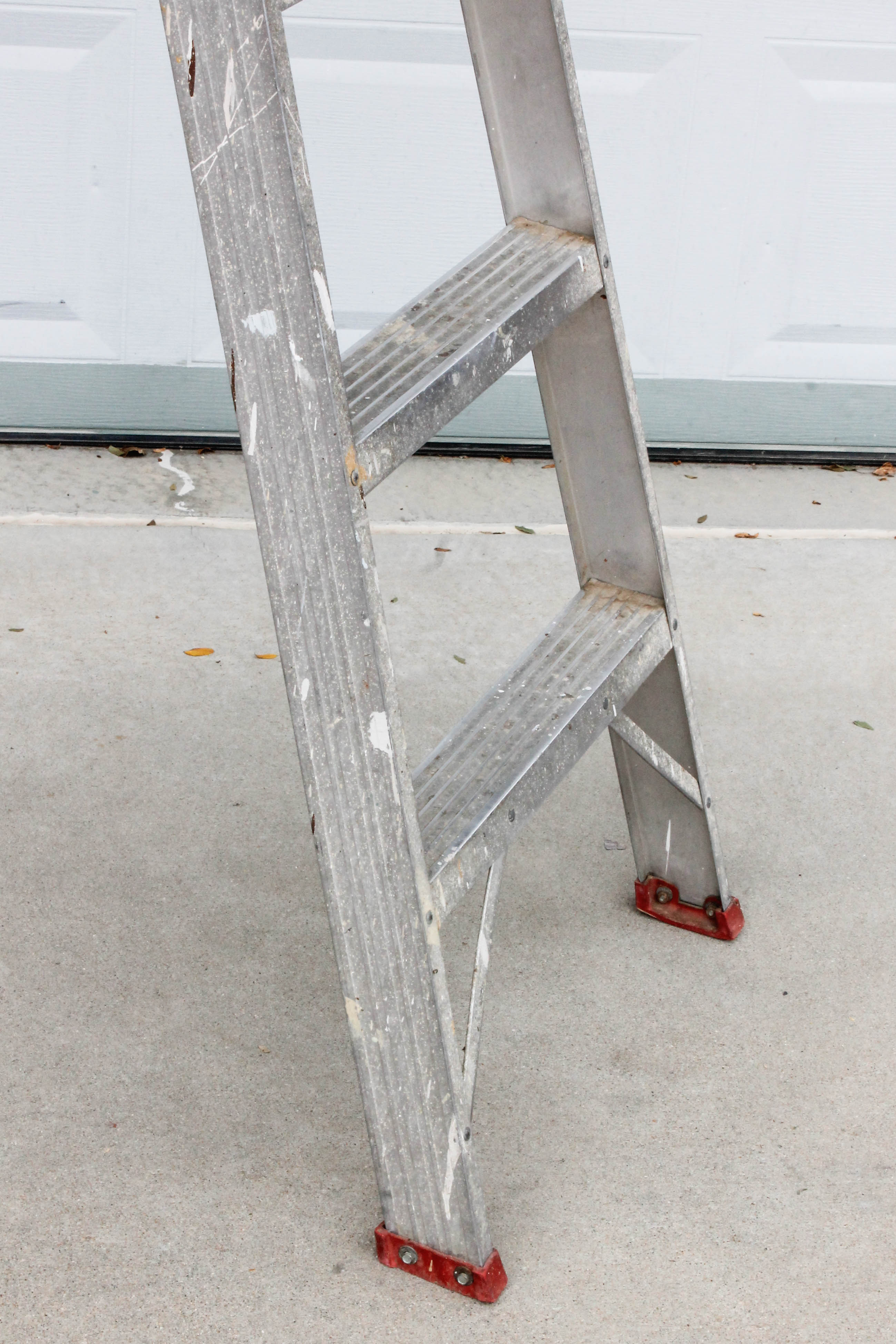 Six Foot Aluminum Step Ladder