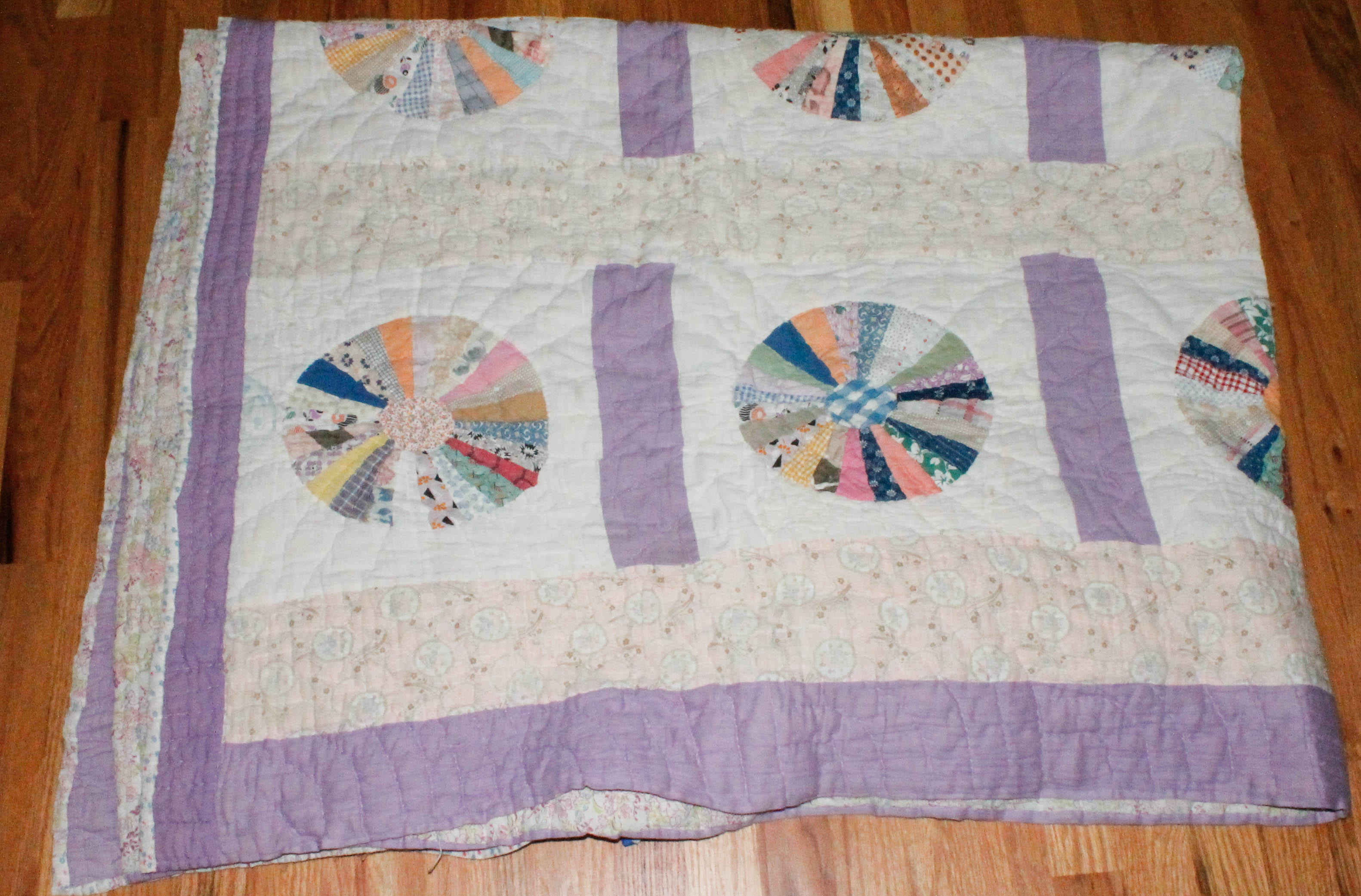 Vintage Hand Made Quilt