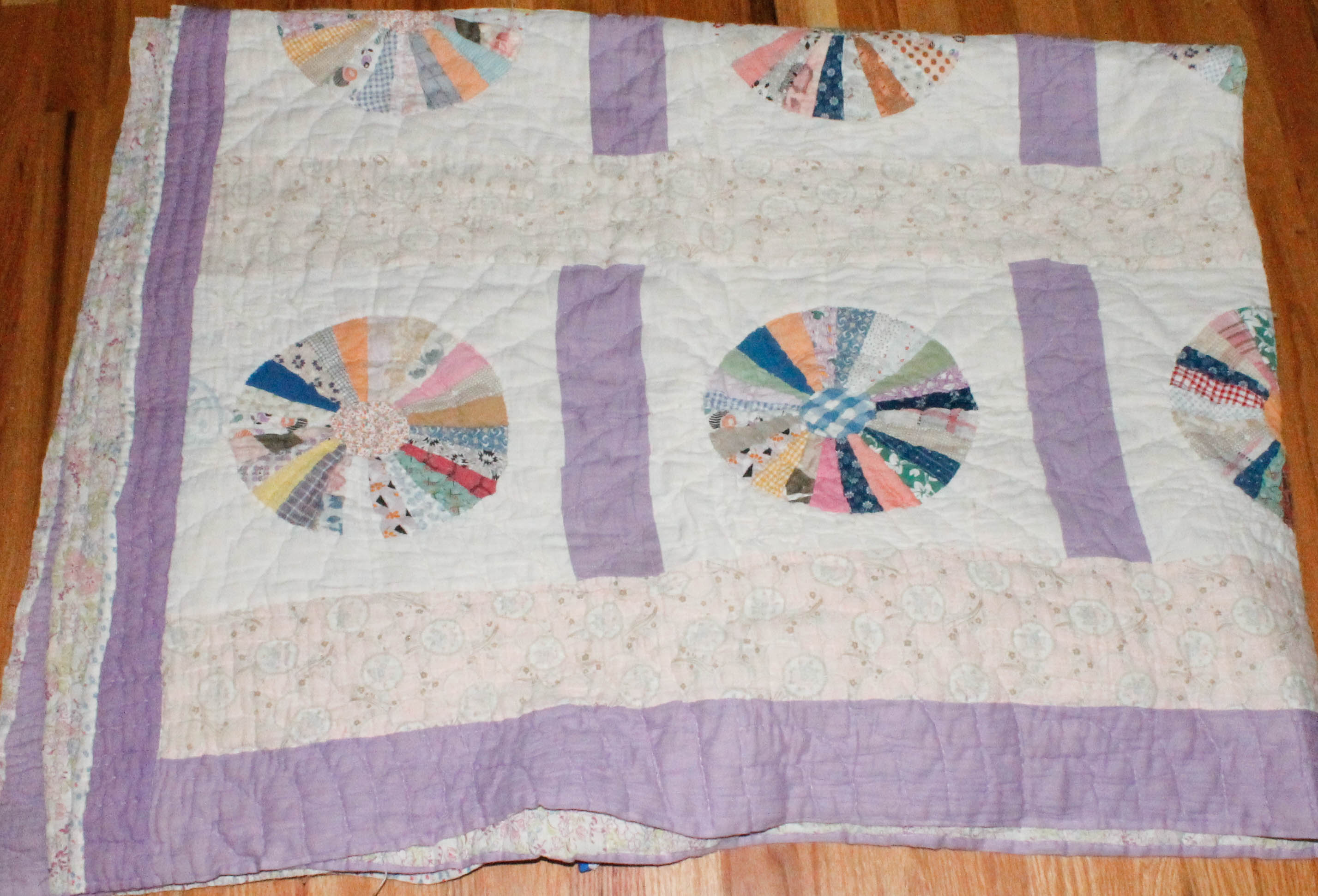 Vintage Hand Made Quilt
