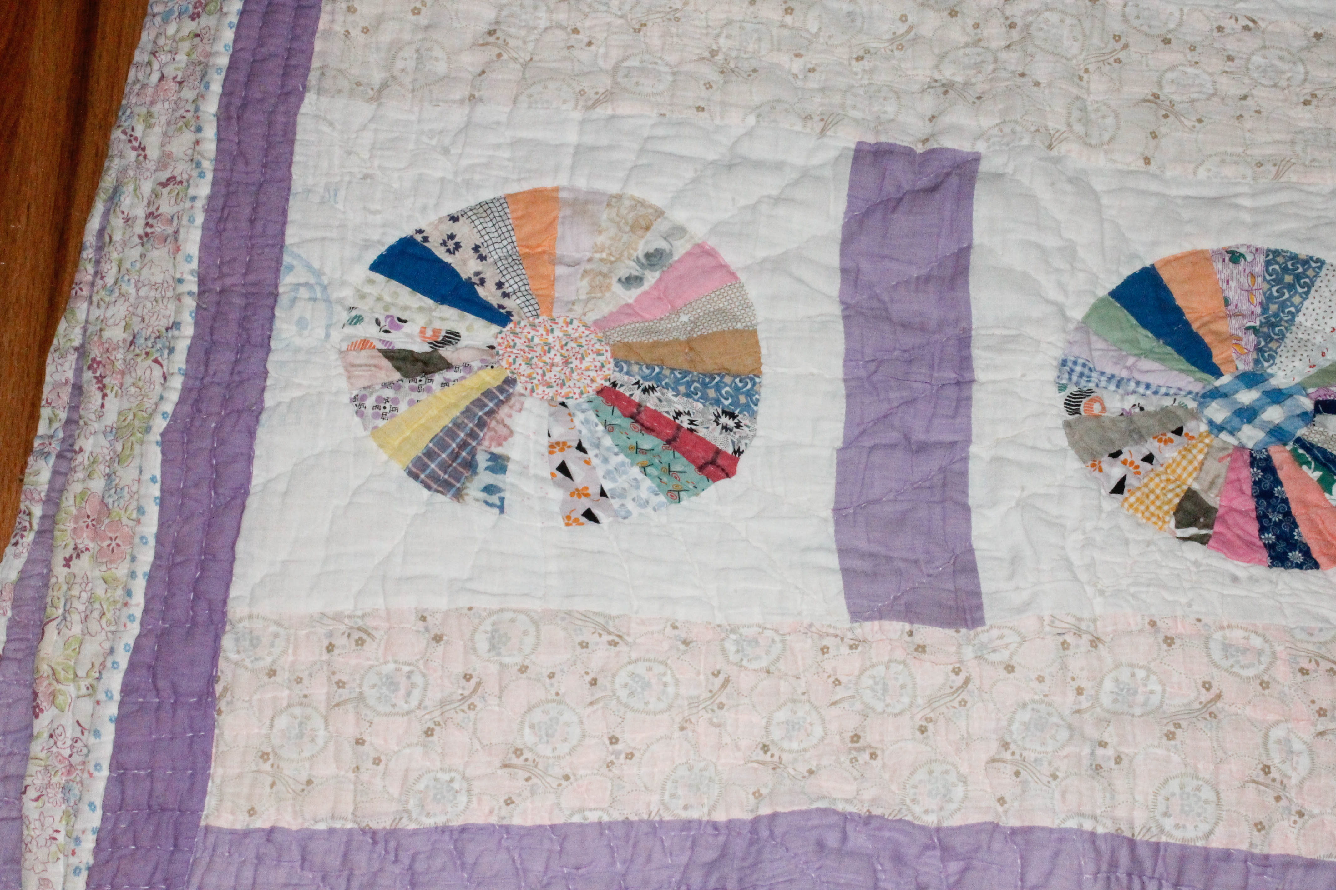 Vintage Hand Made Quilt