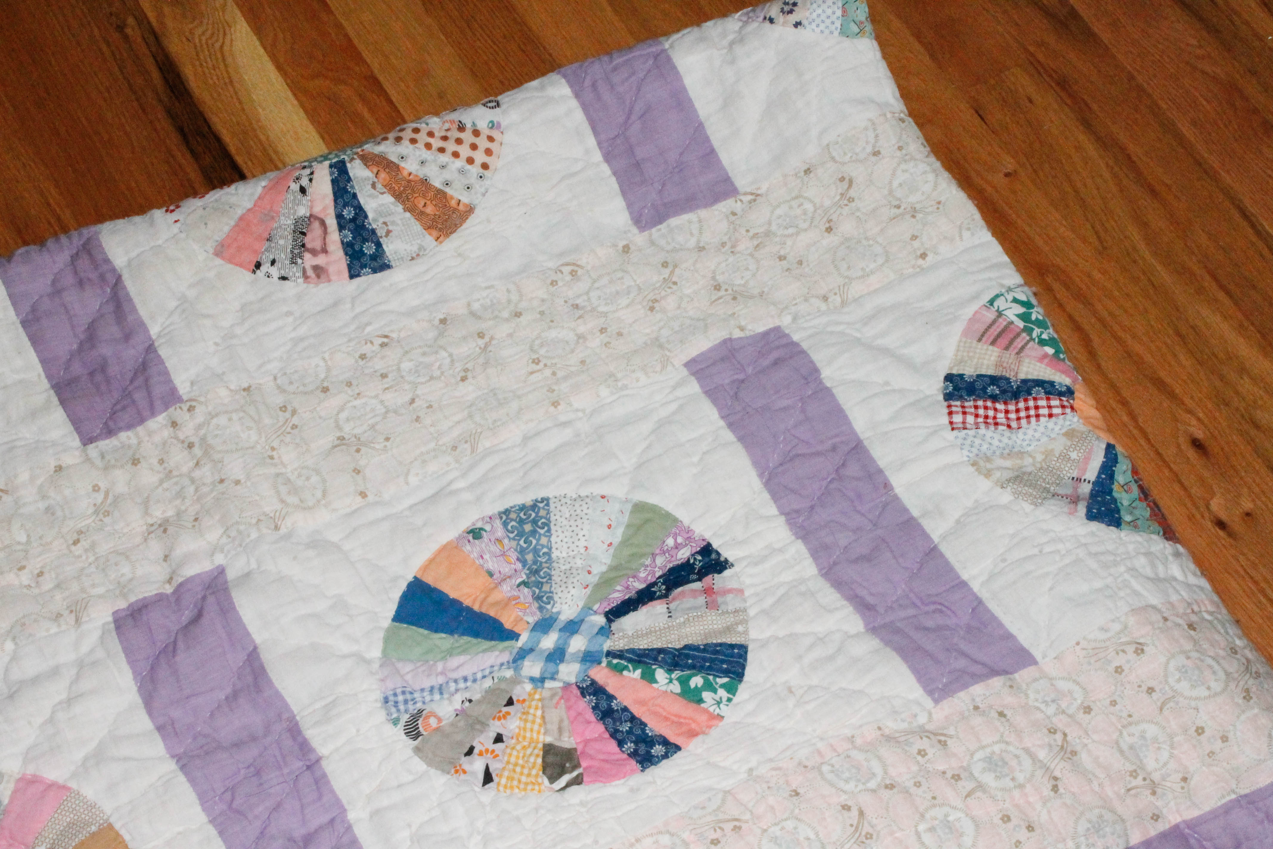 Vintage Hand Made Quilt