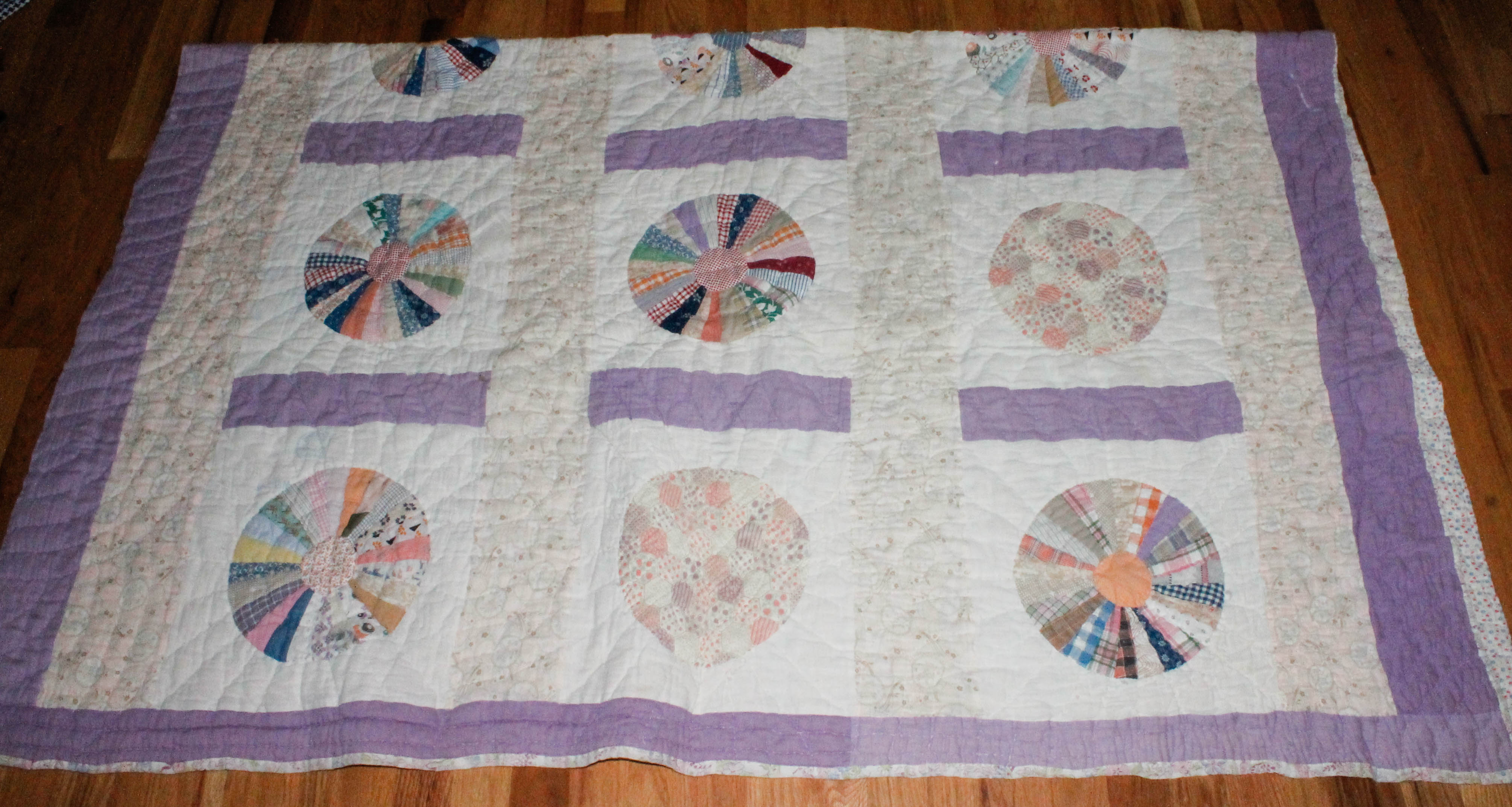 Vintage Hand Made Quilt