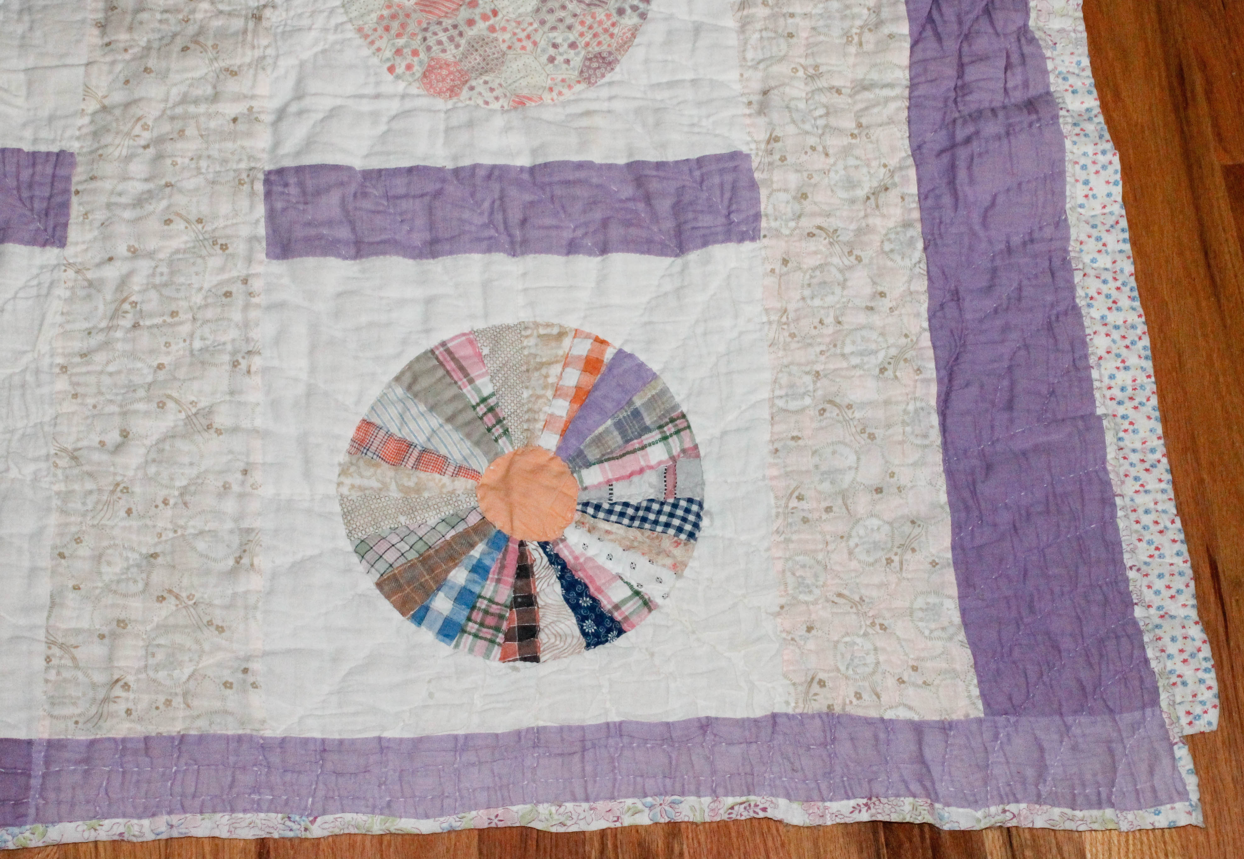 Vintage Hand Made Quilt