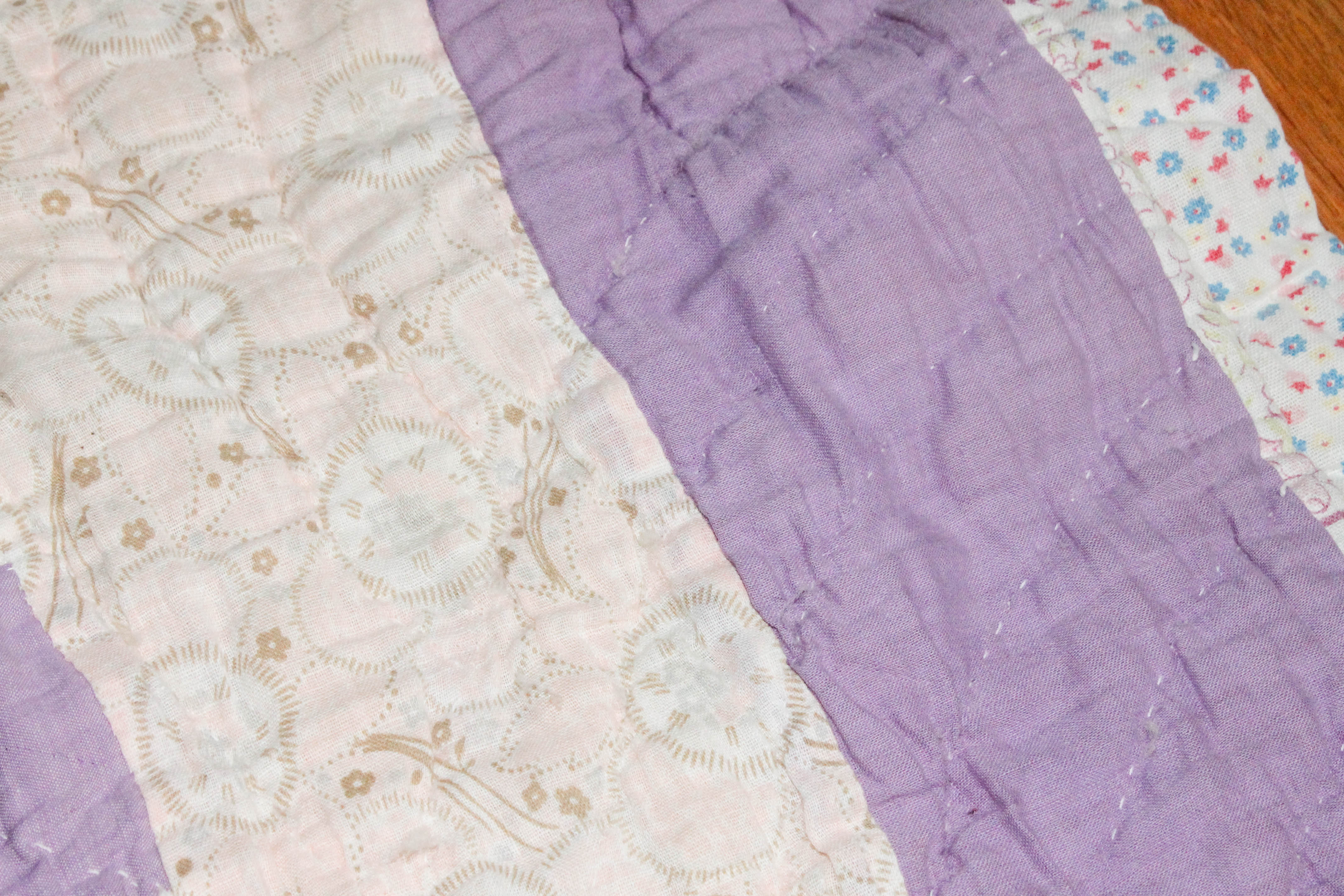 Vintage Hand Made Quilt