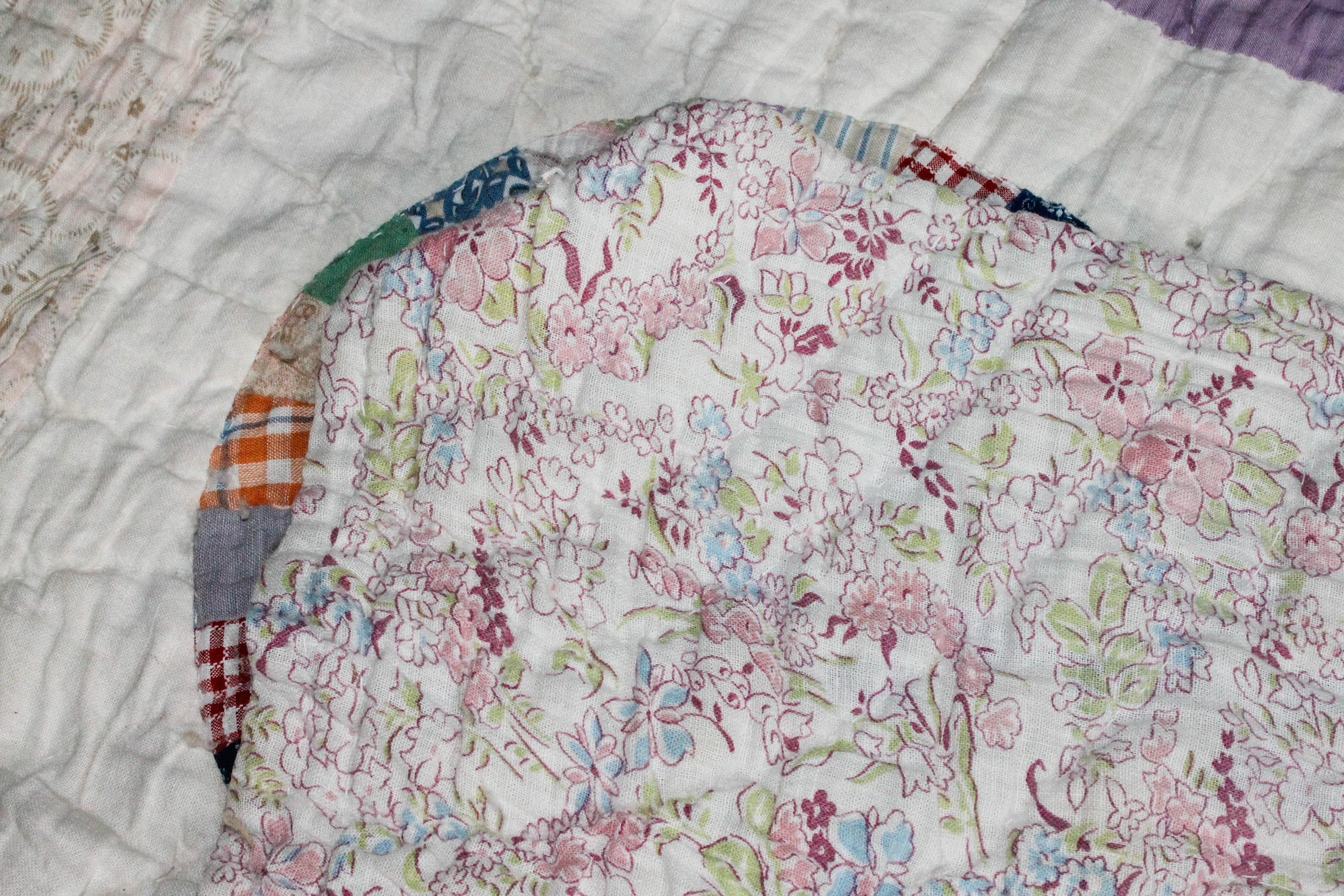 Vintage Hand Made Quilt