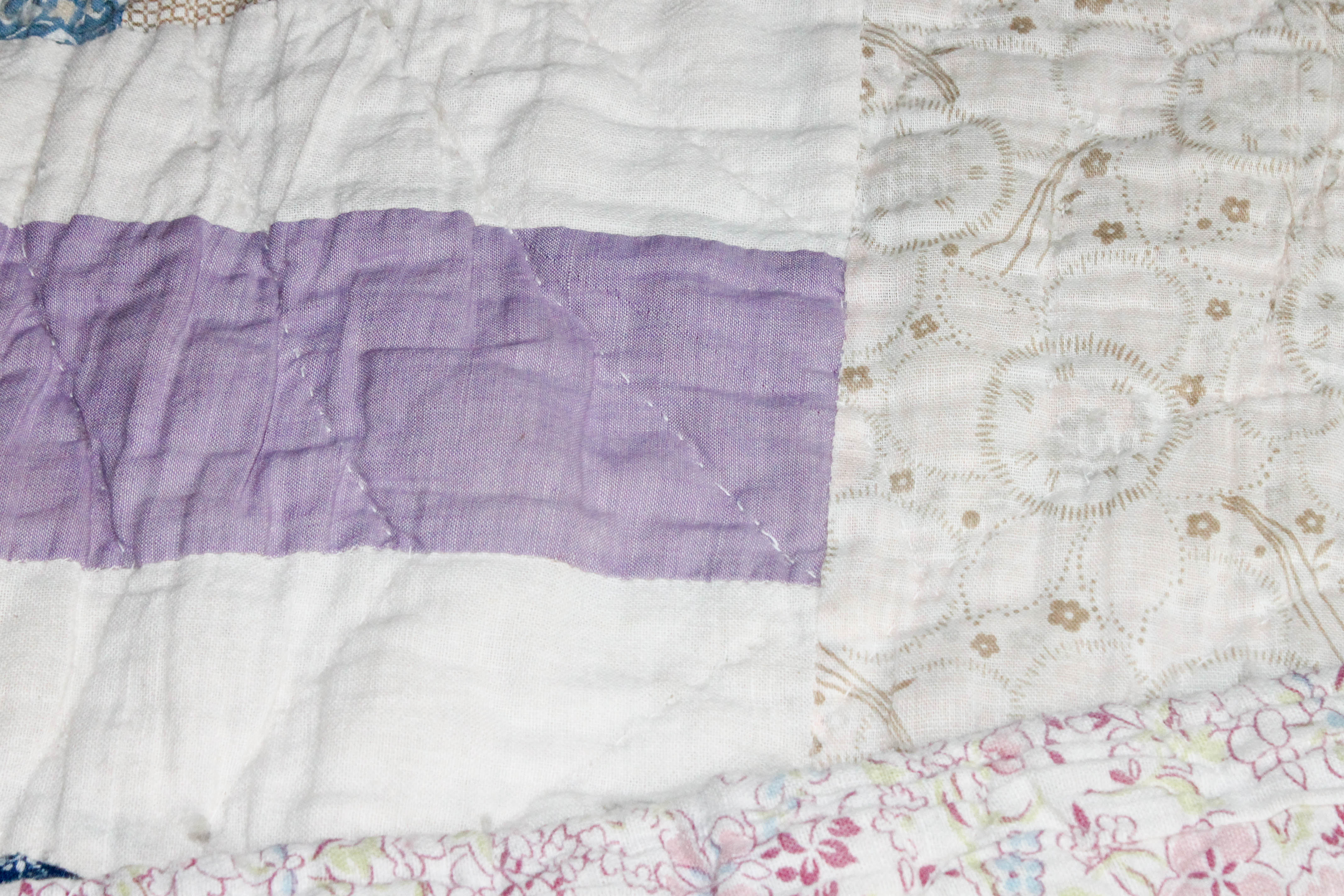 Vintage Hand Made Quilt